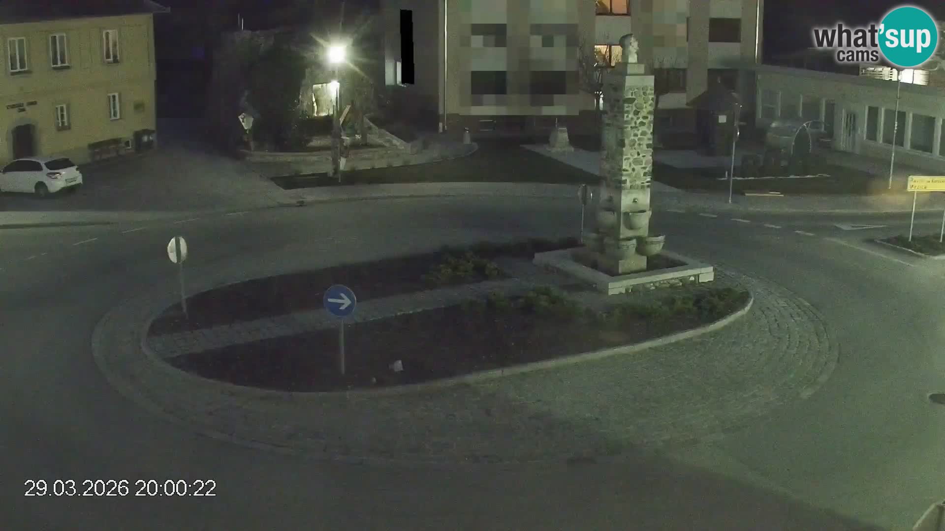 Centre-ville de Crna na Koroskem | Koroska | Slovénie