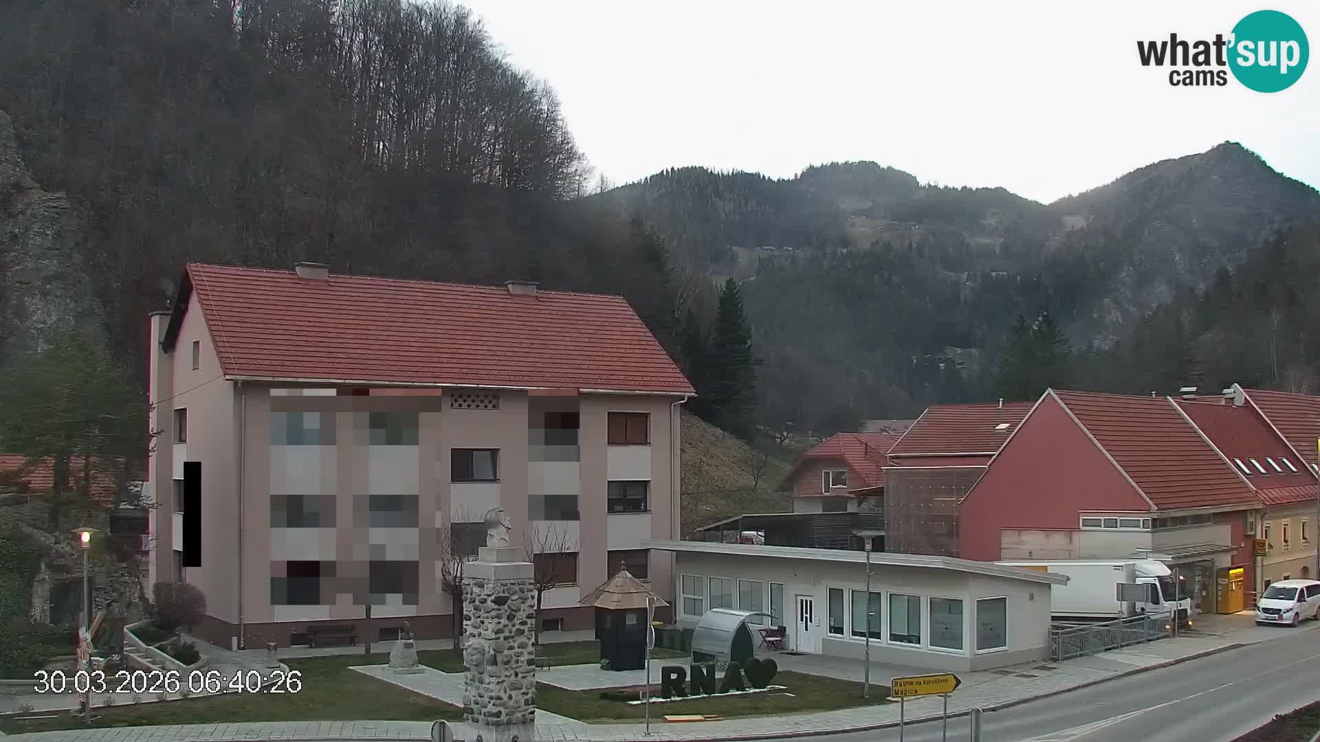 Črna na Koroškem city center | Koroška | Slovenia