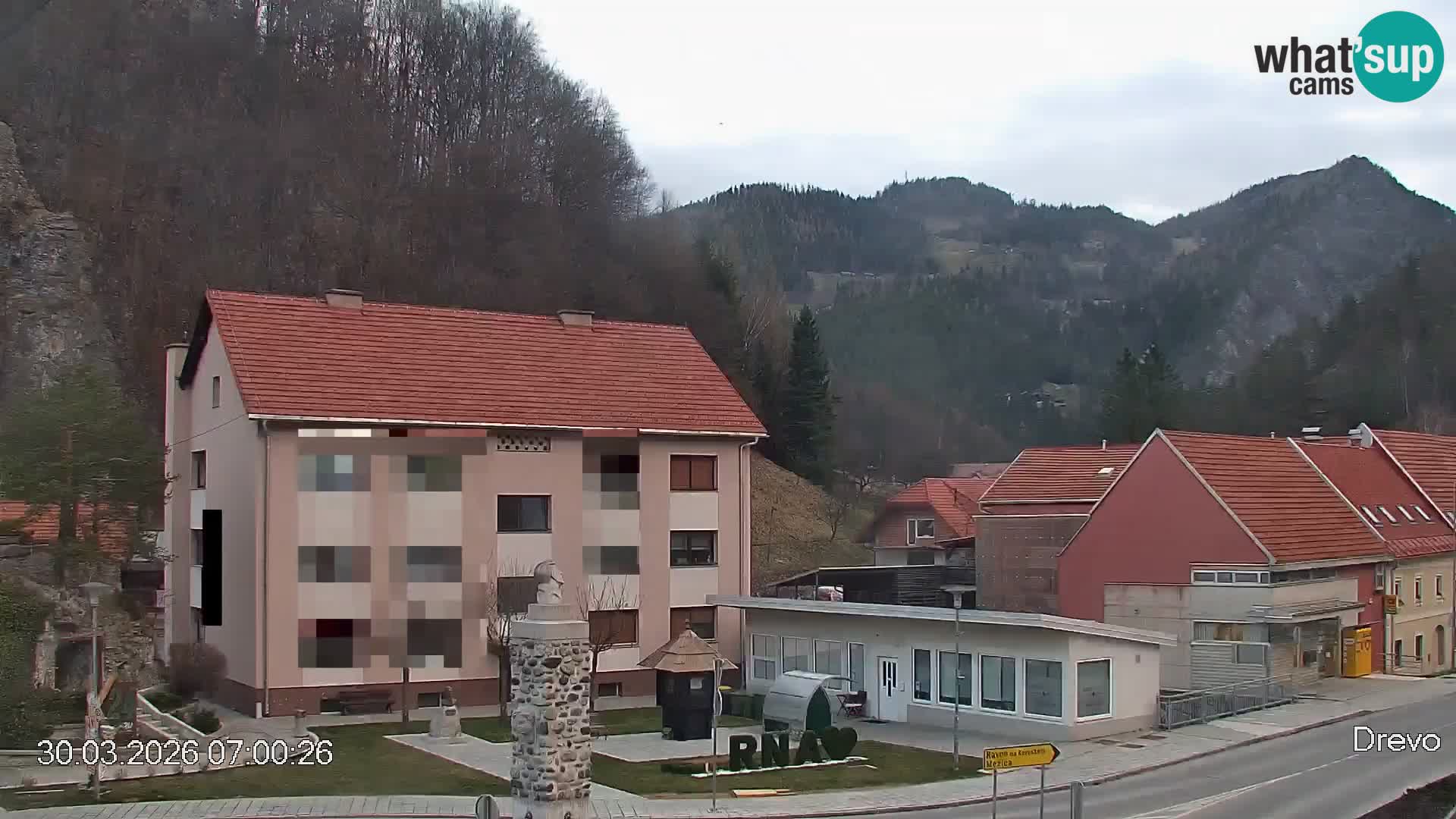 Črna na Koroškem city center | Koroška | Slovenia