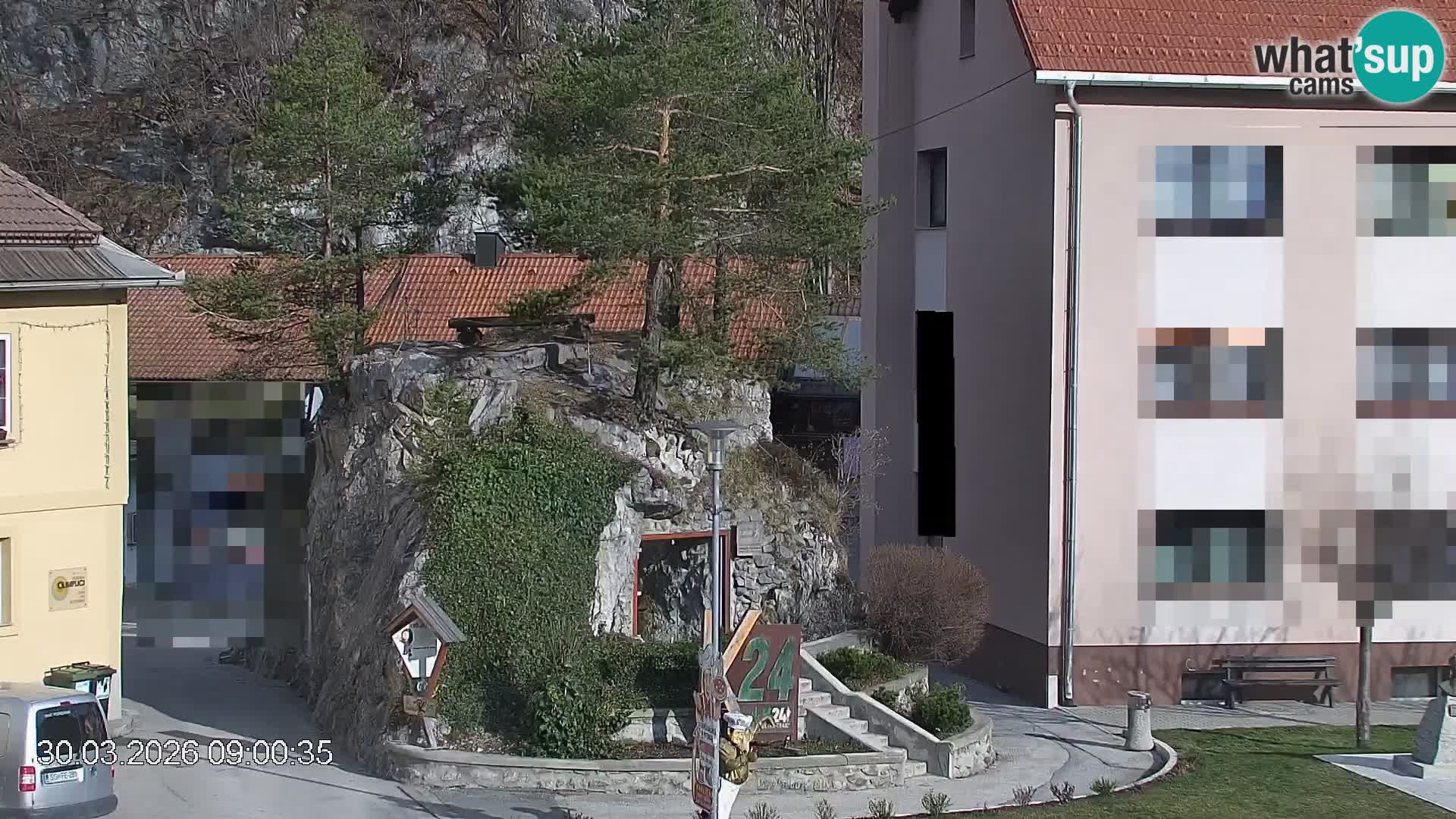 Črna na Koroškem mestno jedro | Koroška