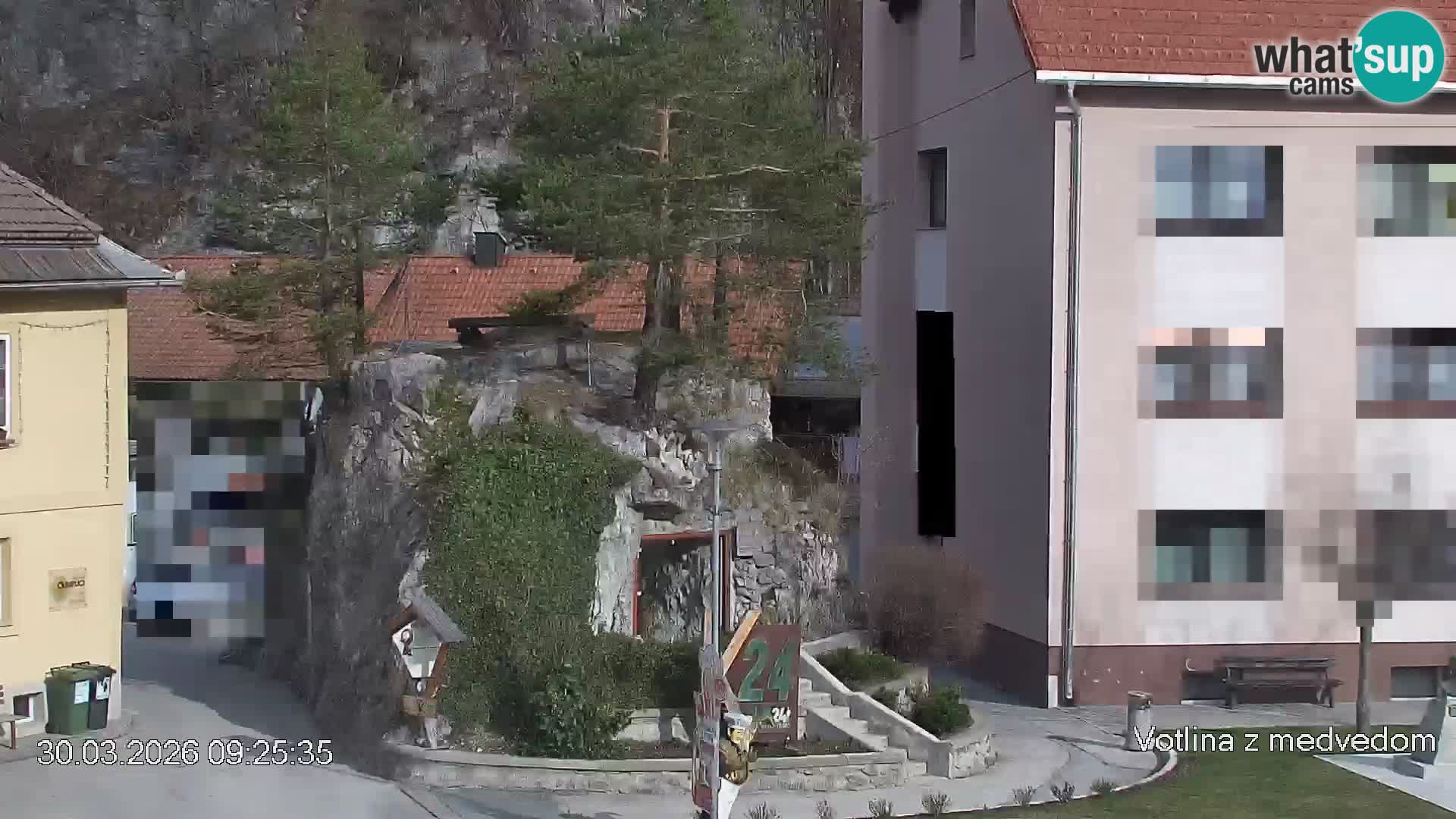 Črna na Koroškem Stadtzentrum | Koroška | Slowenien