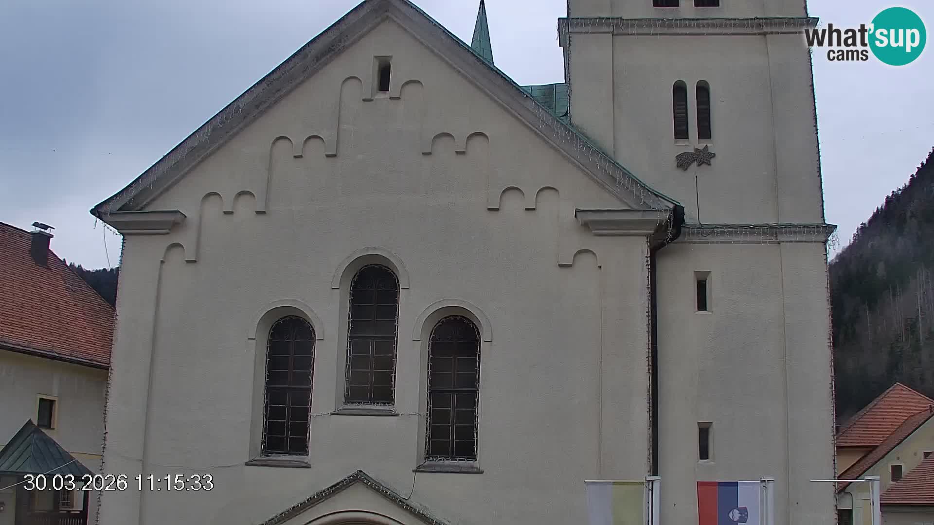 Črna na Koroškem mestno jedro | Koroška