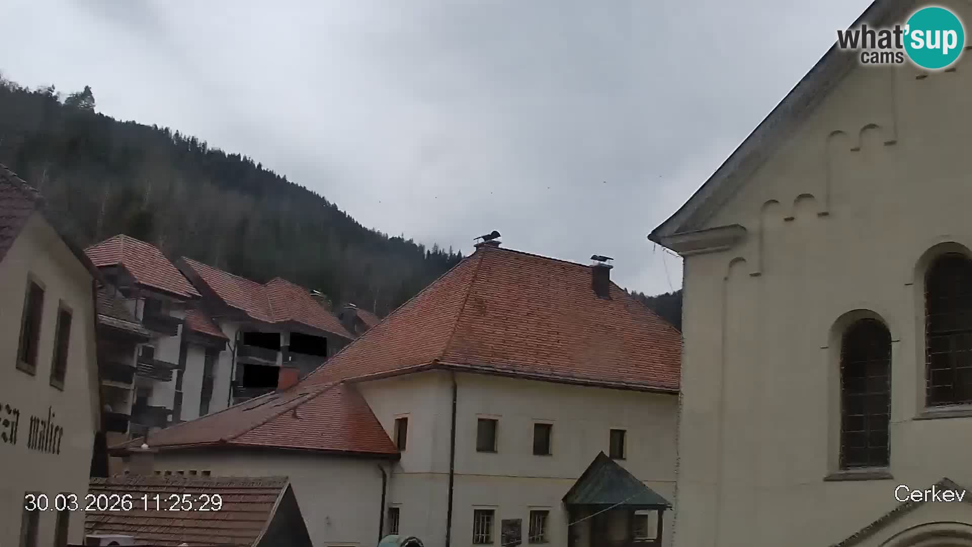 Črna na Koroškem mestno jedro | Koroška