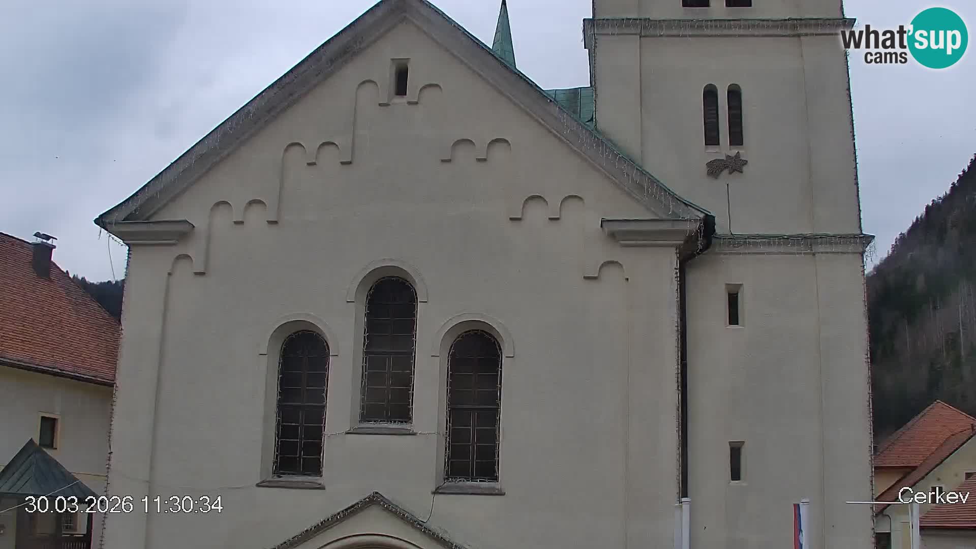 Centre-ville de Crna na Koroskem | Koroska | Slovénie