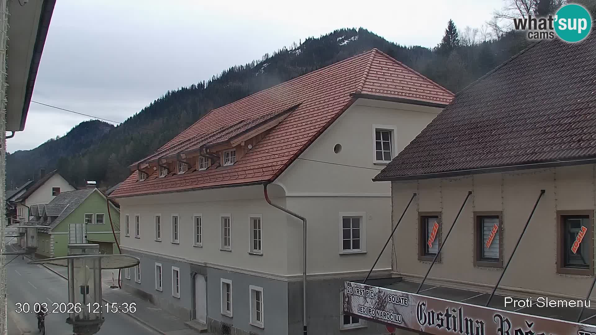 Črna na Koroškem mestno jedro | Koroška