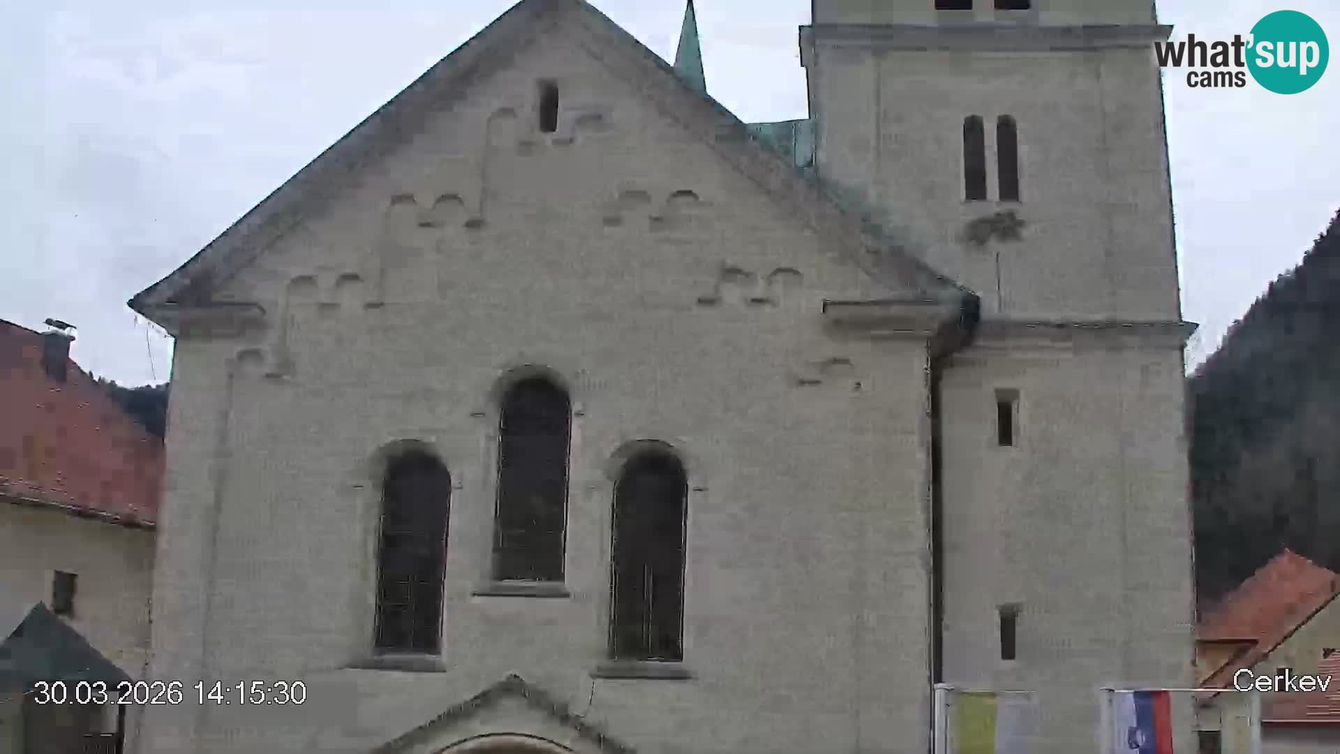 Črna na Koroškem mestno jedro | Koroška