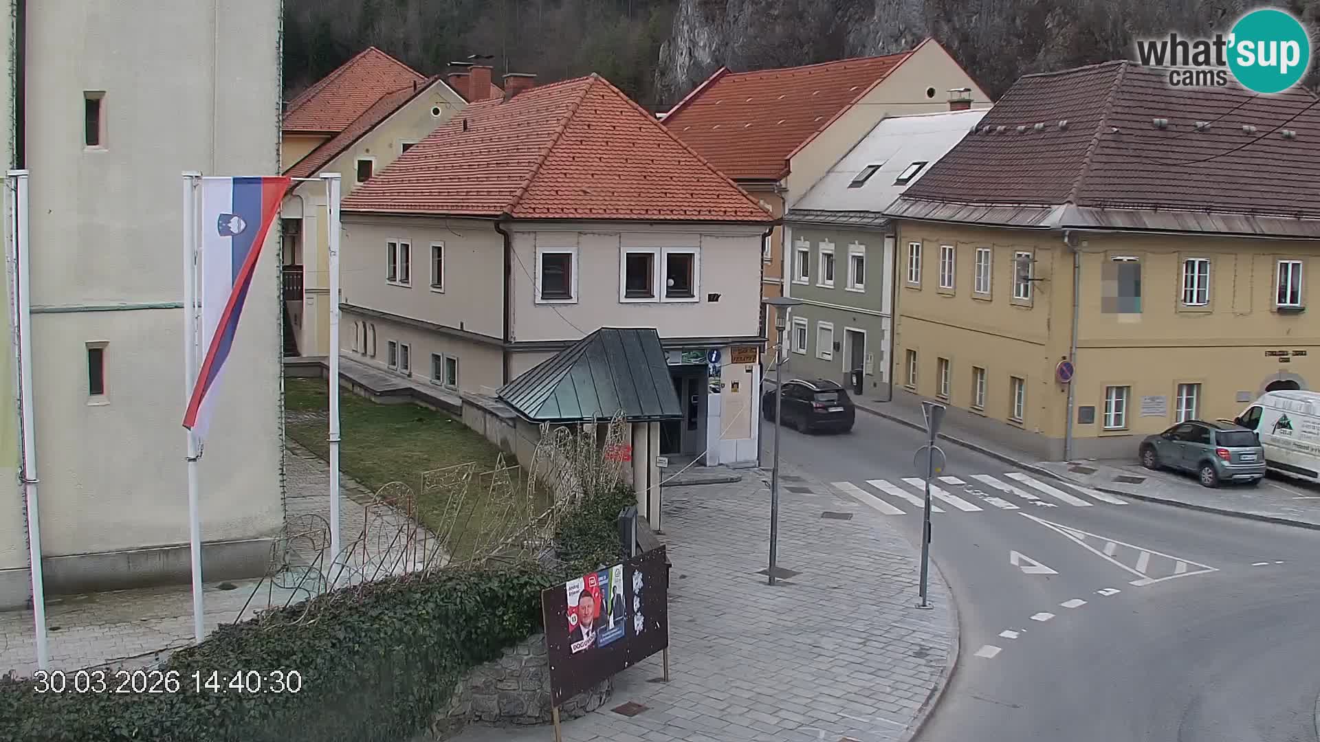 Centre-ville de Crna na Koroskem | Koroska | Slovénie