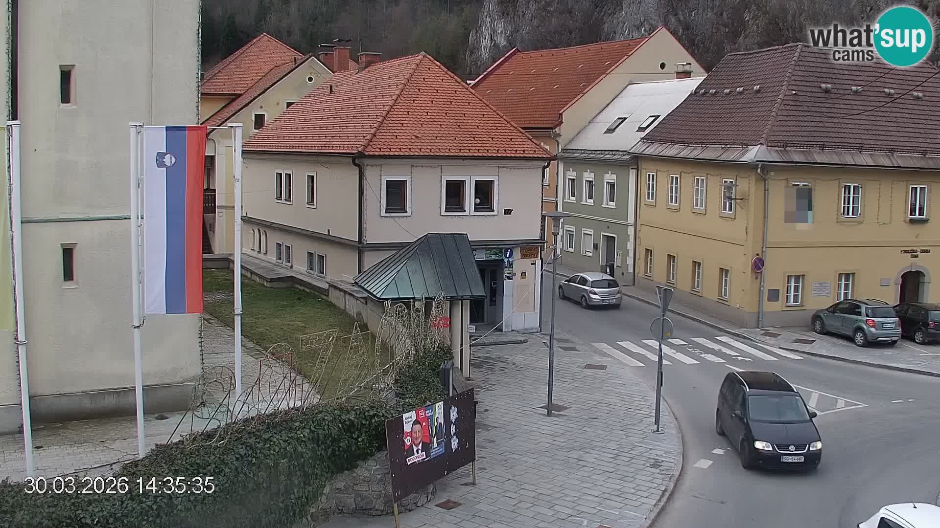 Črna na Koroškem mestno jedro | Koroška