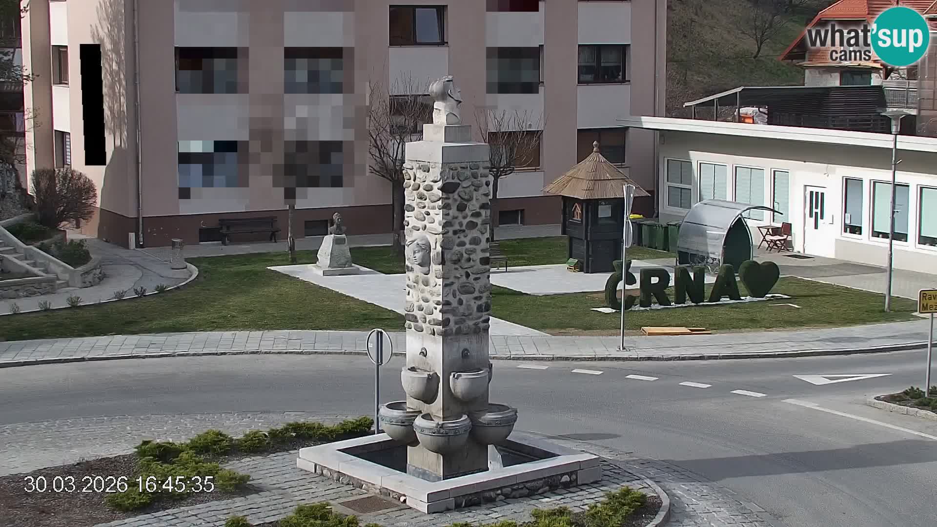 Črna na Koroškem mestno jedro | Koroška