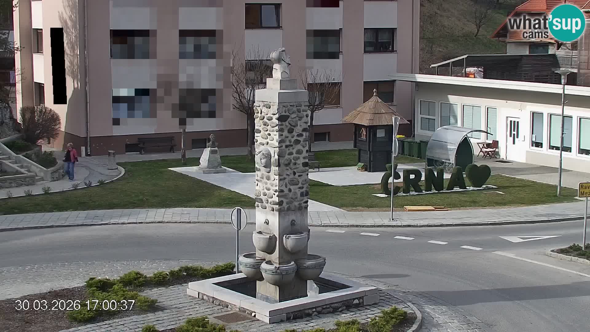 Črna na Koroškem mestno jedro | Koroška