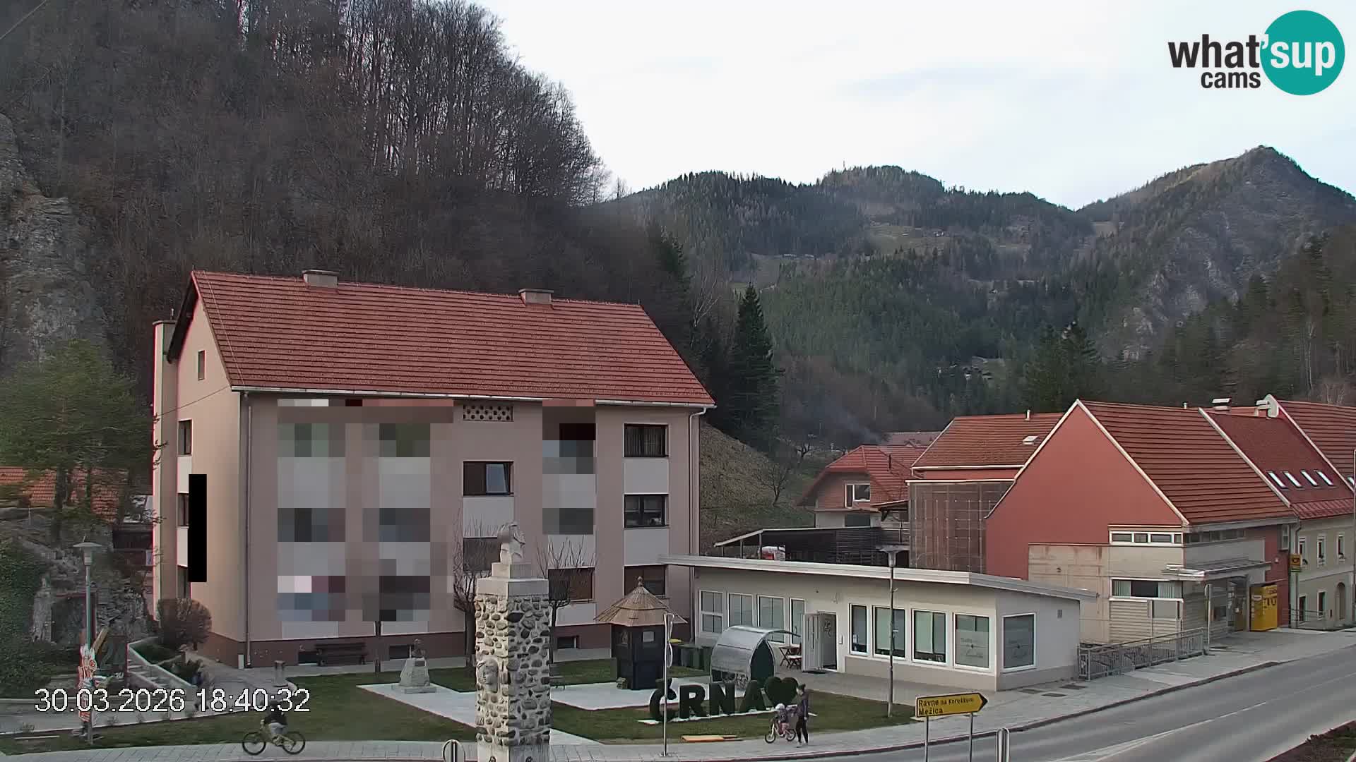 Črna na Koroškem city center | Koroška | Slovenia