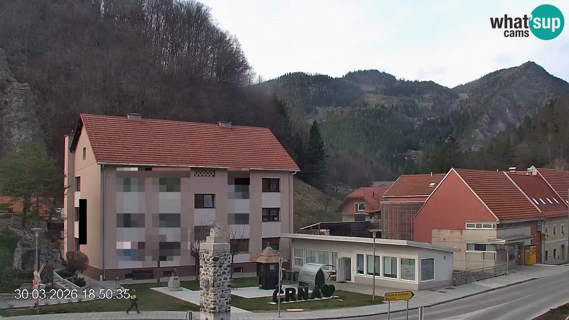 Črna na Koroškem city center | Koroška | Slovenia