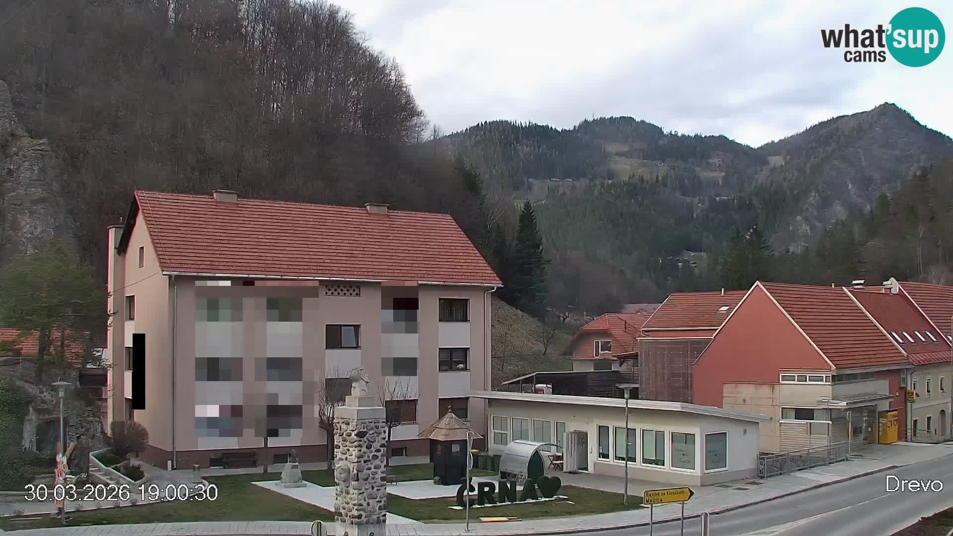 Črna na Koroškem city center | Koroška | Slovenia