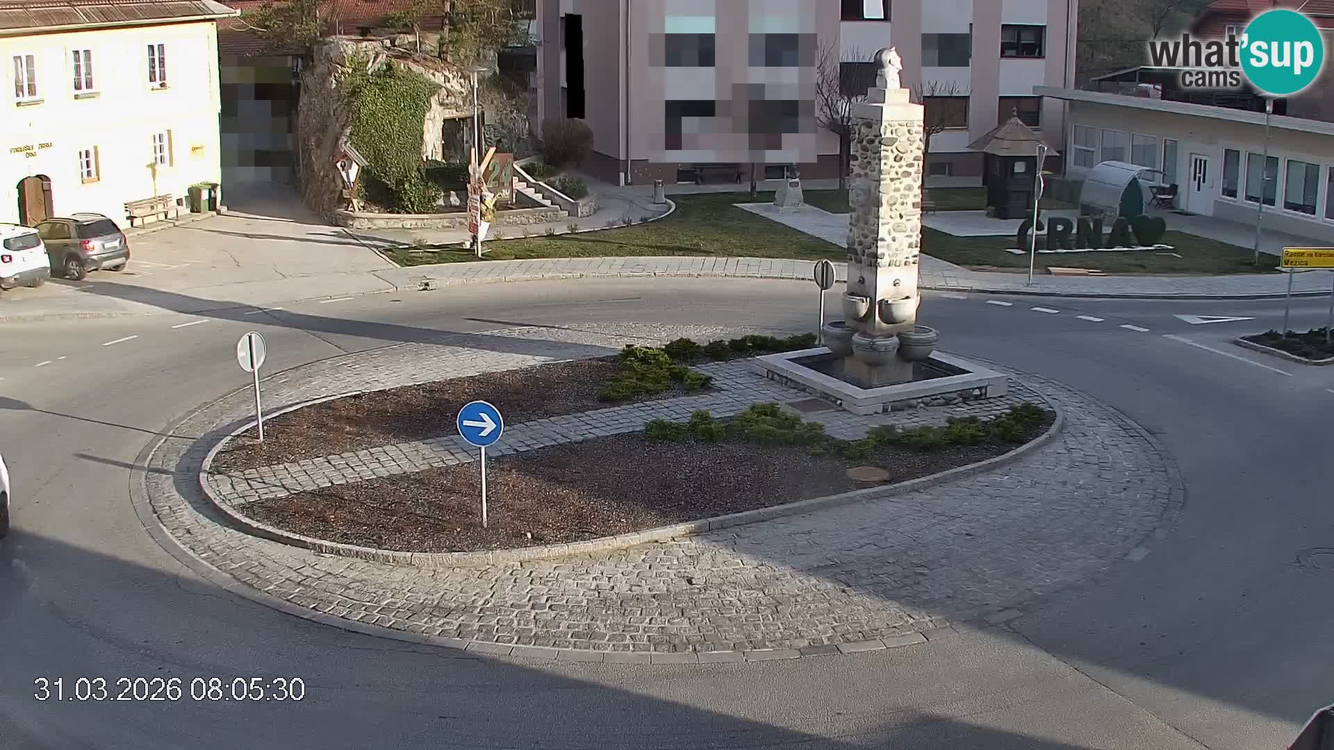 Centre-ville de Crna na Koroskem | Koroska | Slovénie