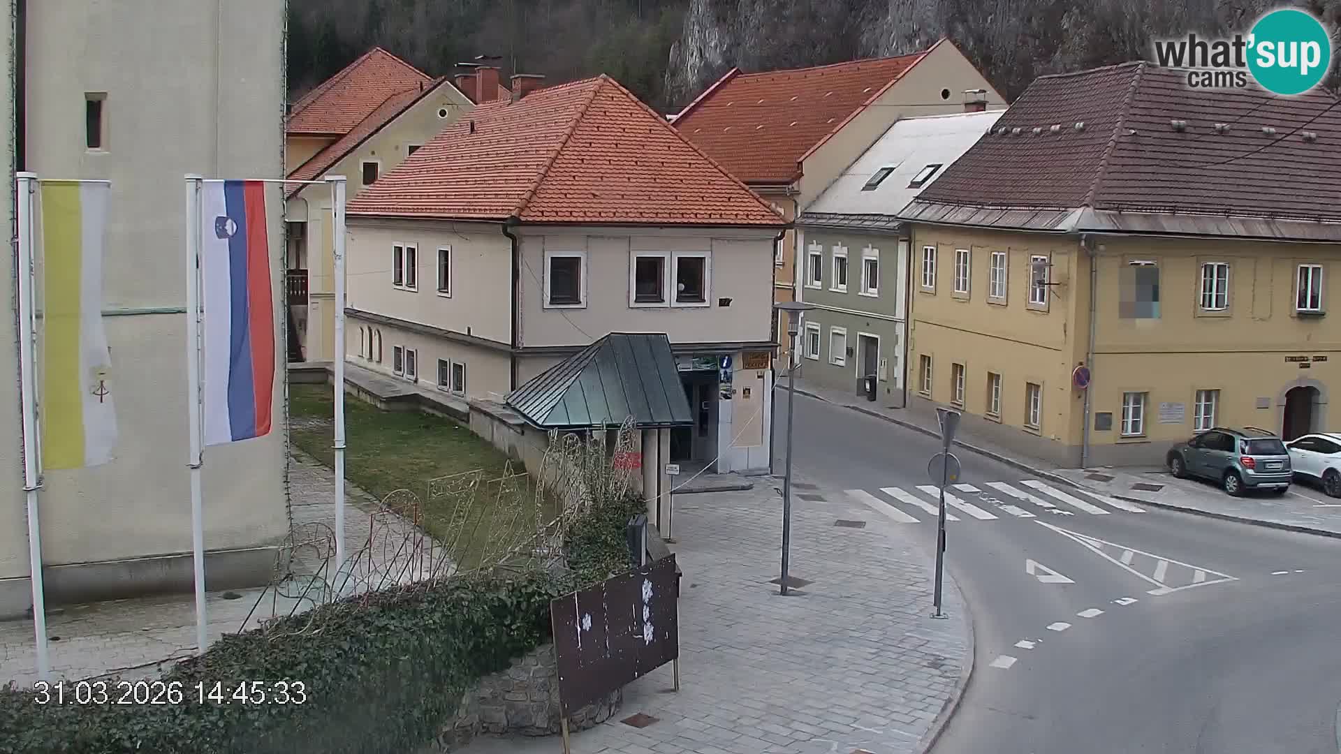 Črna na Koroškem mestno jedro | Koroška