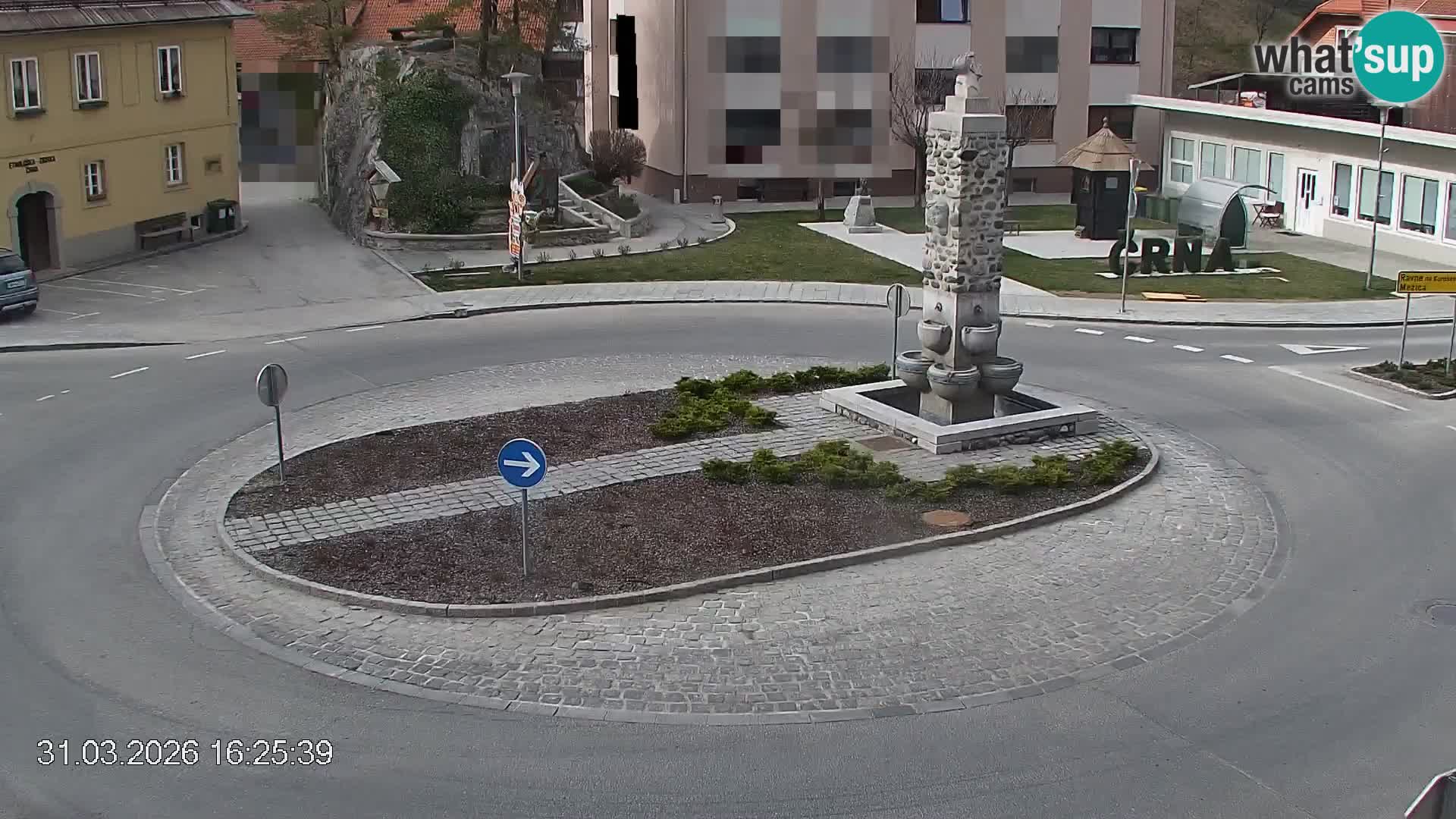 Črna na Koroškem mestno jedro | Koroška