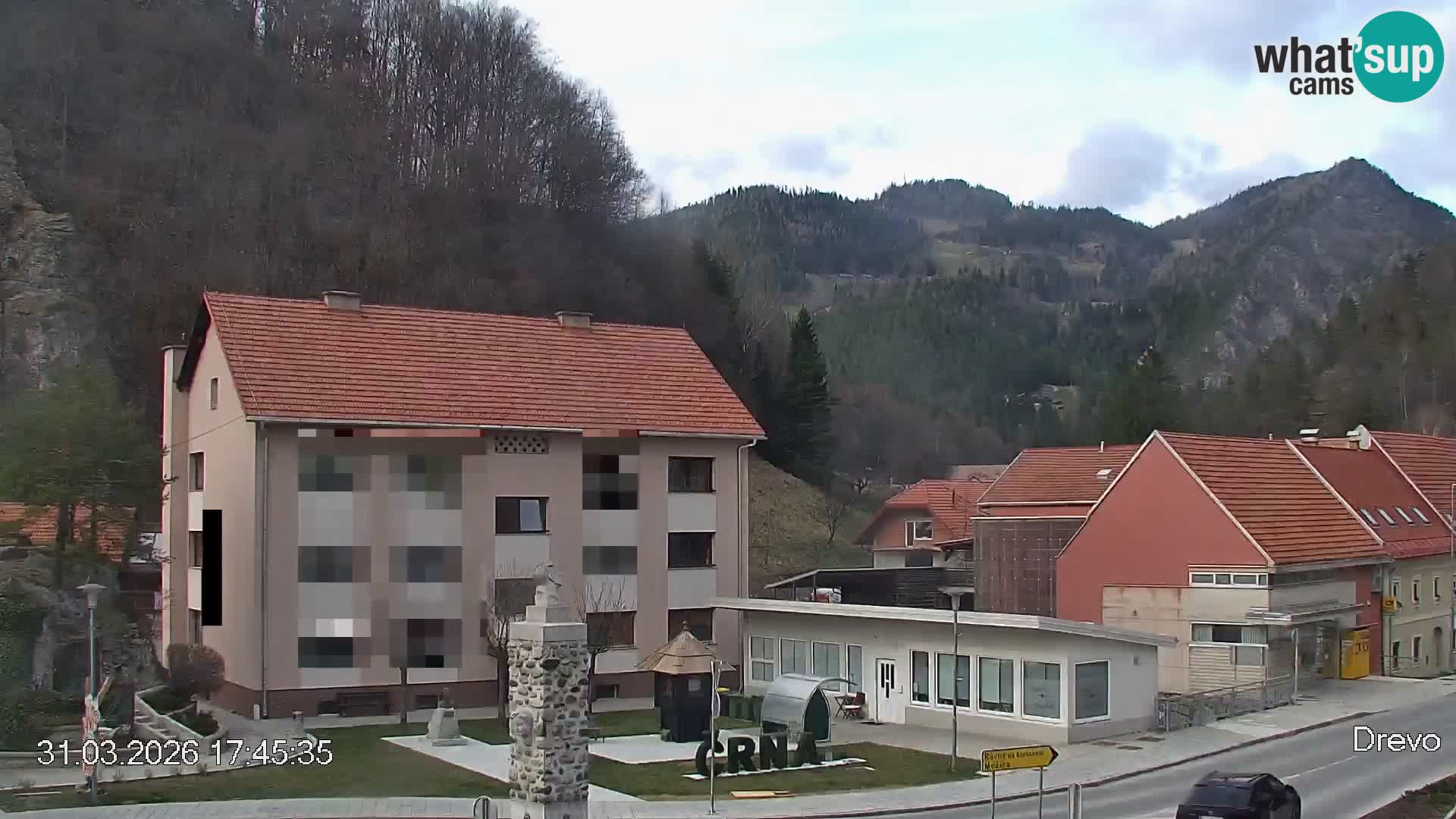 Centre-ville de Crna na Koroskem | Koroska | Slovénie