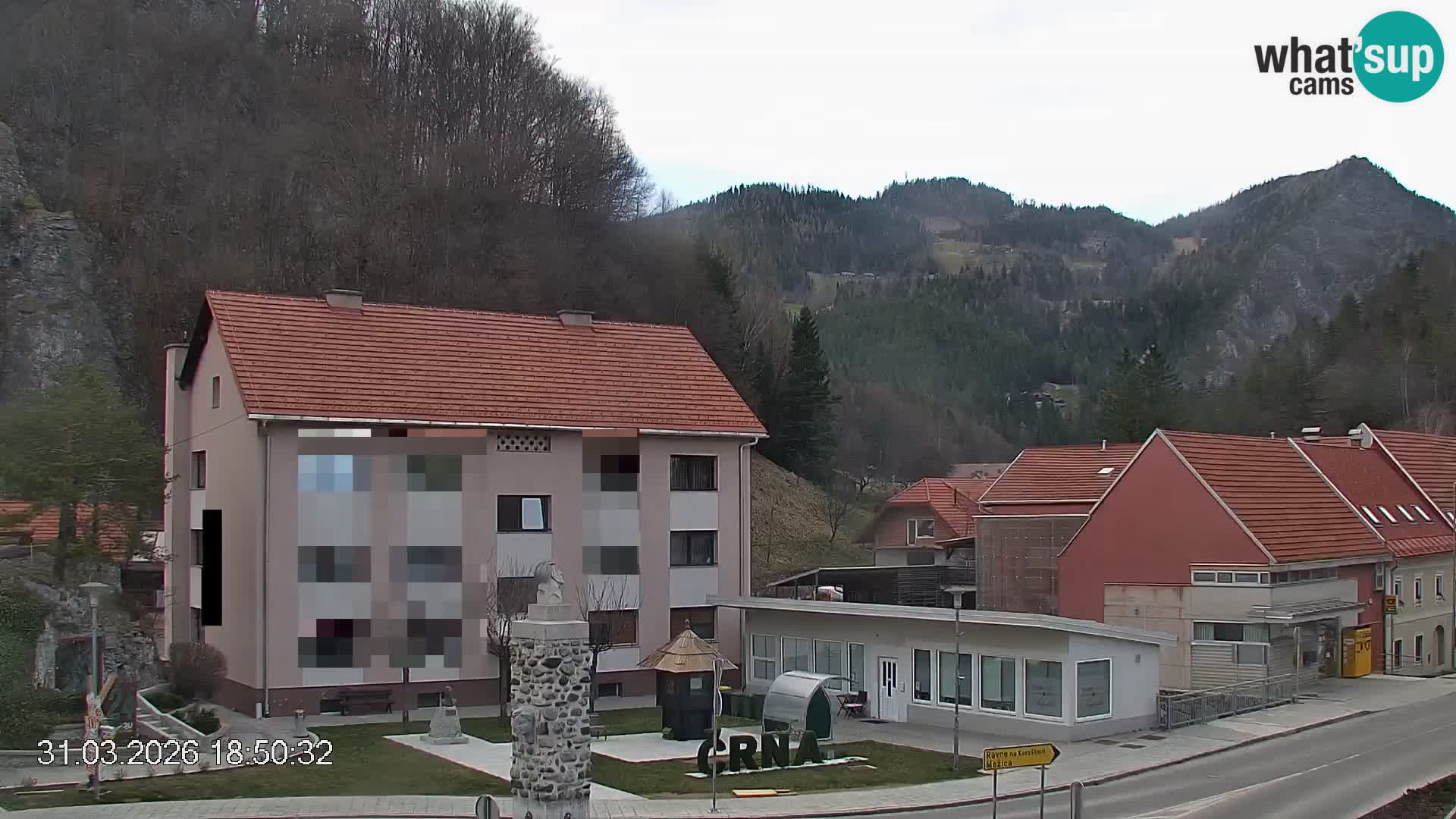 Črna na Koroškem mestno jedro | Koroška