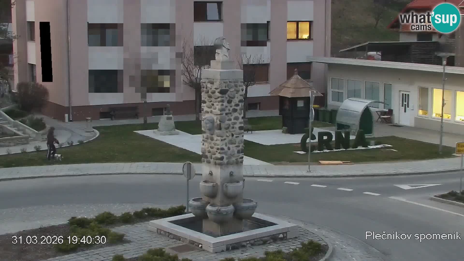 Centre-ville de Crna na Koroskem | Koroska | Slovénie