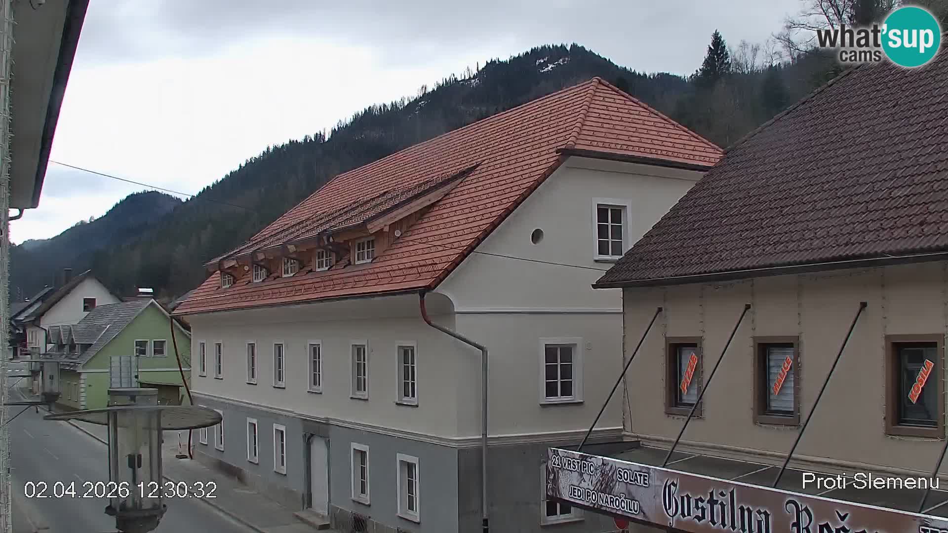 Črna na Koroškem mestno jedro | Koroška