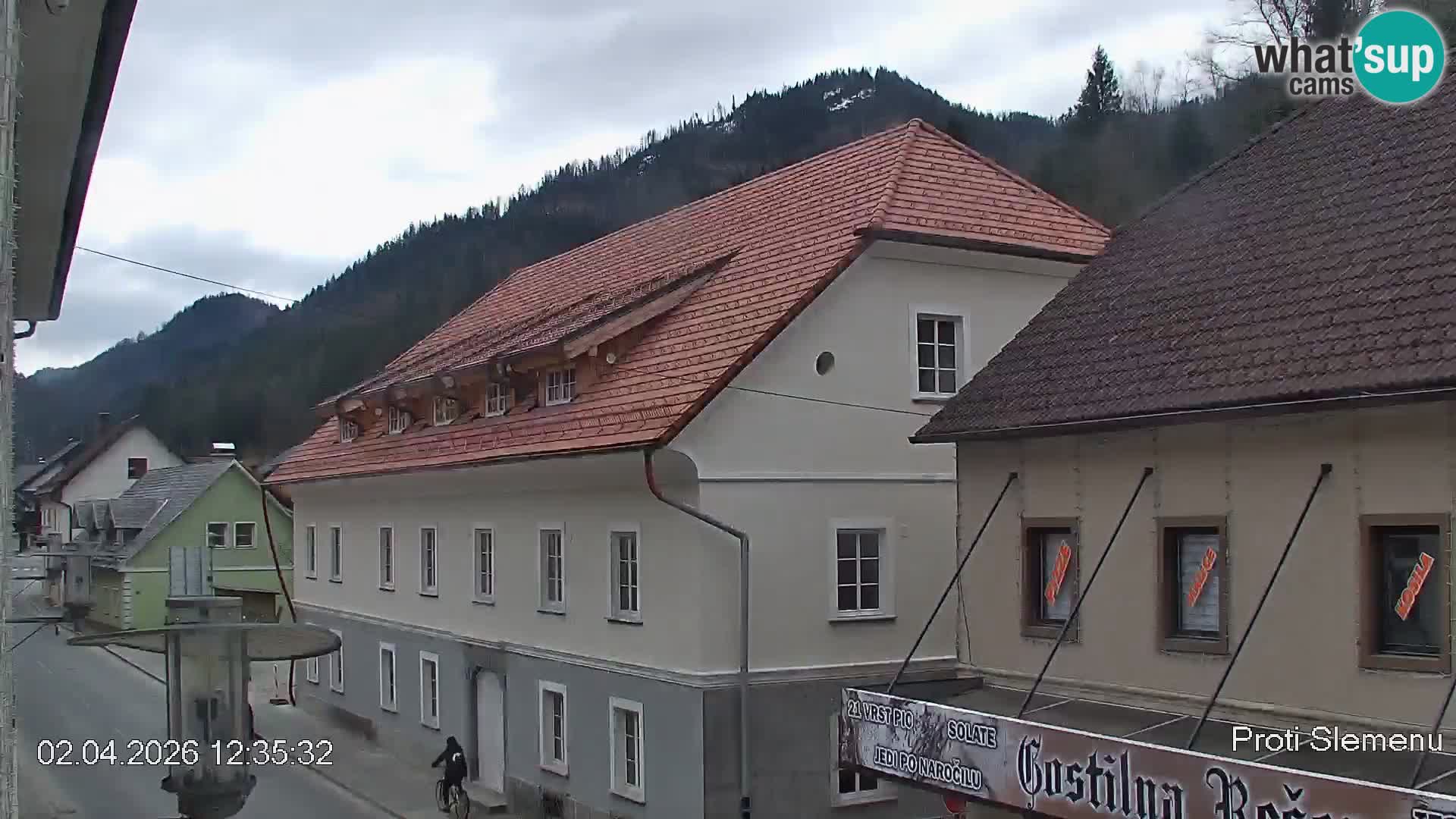 Centre-ville de Crna na Koroskem | Koroska | Slovénie