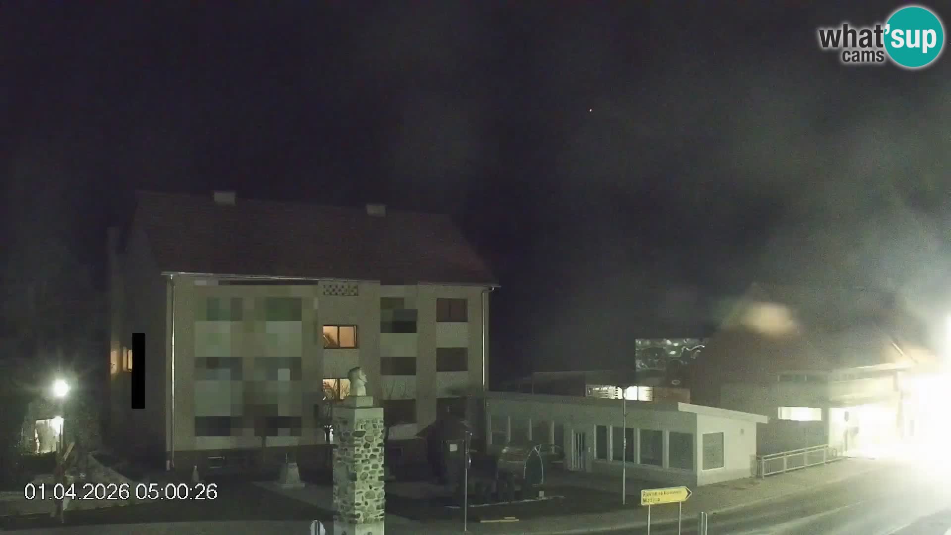 Centre-ville de Crna na Koroskem | Koroska | Slovénie