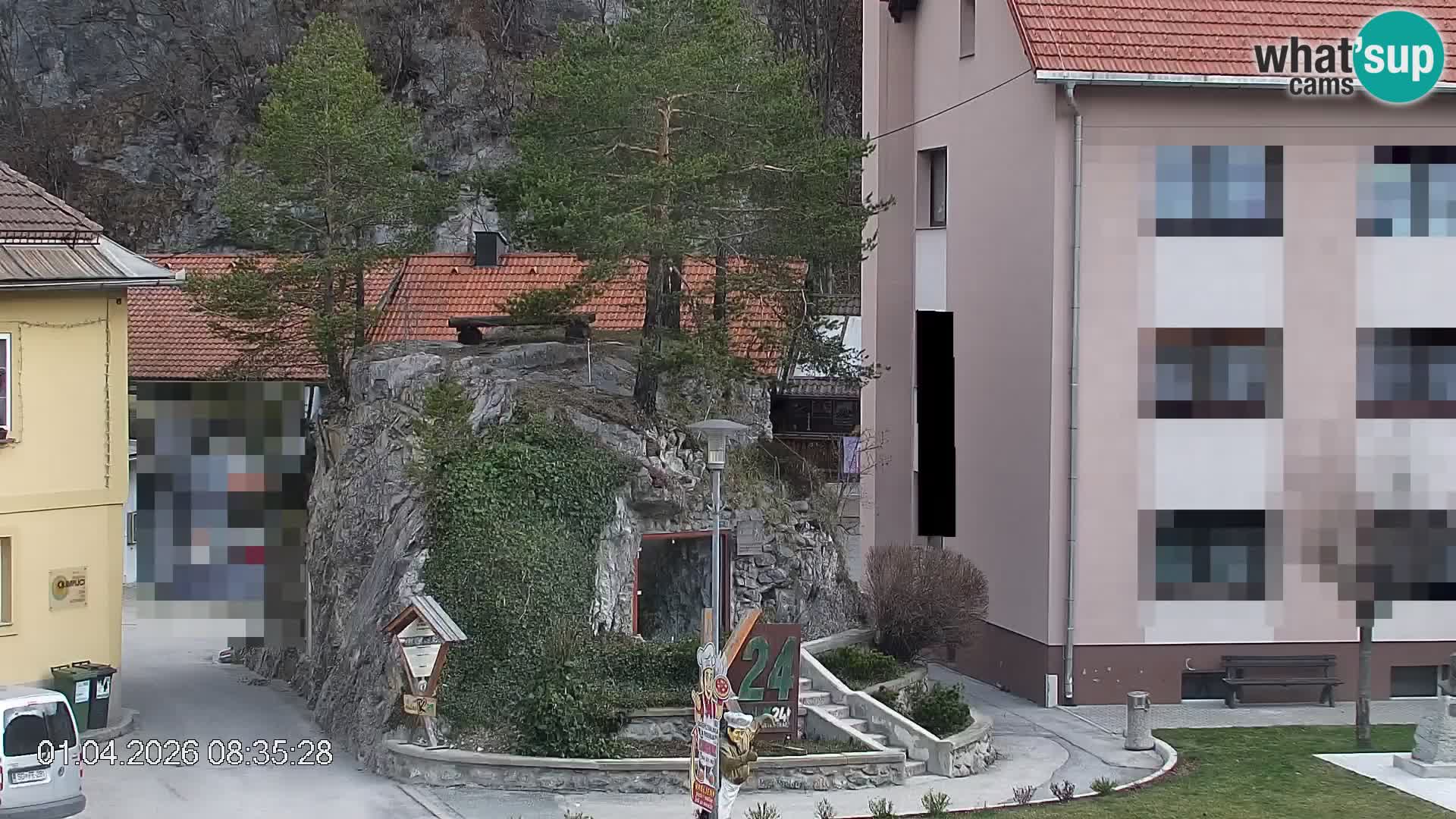 Središte grada Črne na Koroškem | Koroška | Slovenija