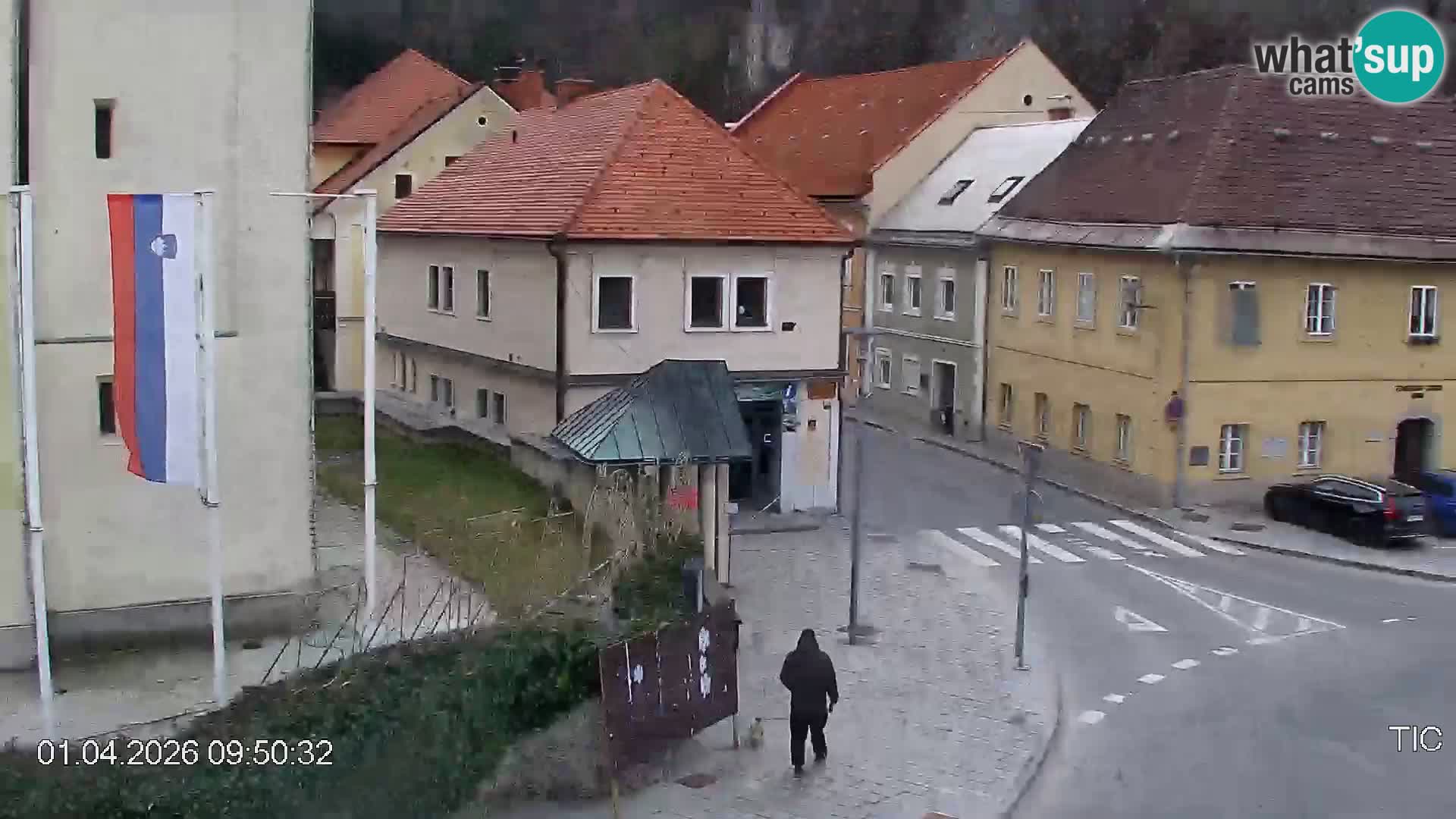 Črna na Koroškem Stadtzentrum | Koroška | Slowenien