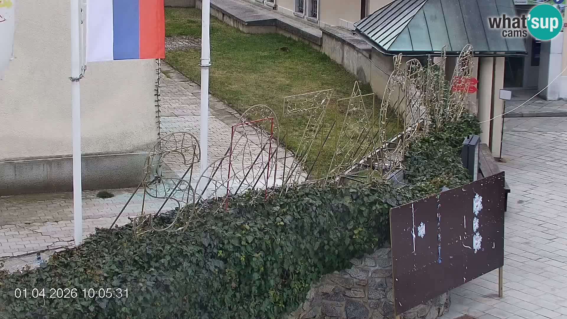 Centre-ville de Crna na Koroskem | Koroska | Slovénie