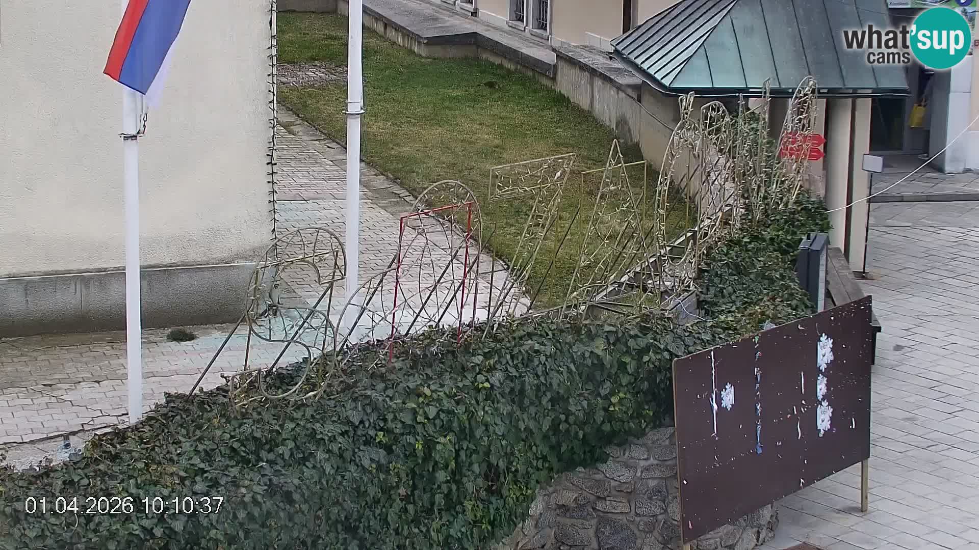 Središte grada Črne na Koroškem | Koroška | Slovenija