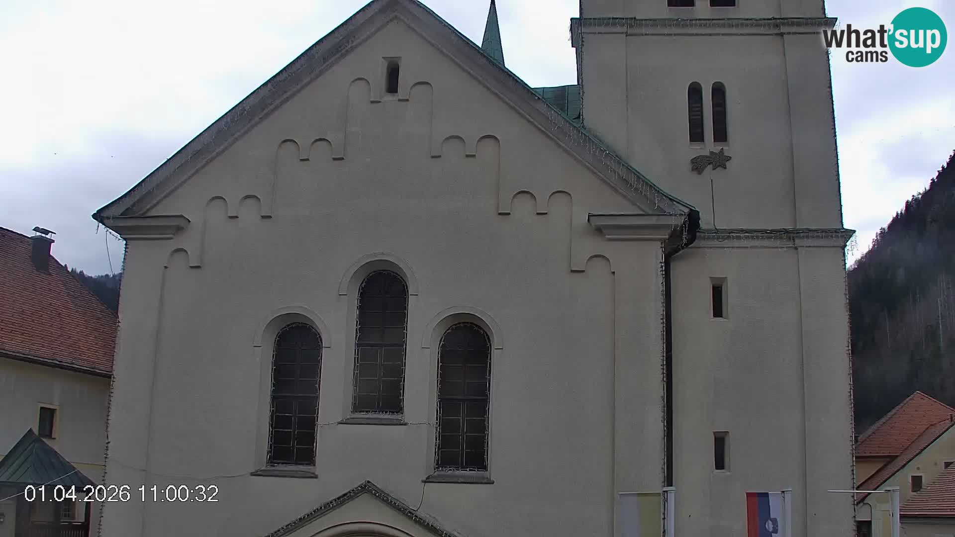 Črna na Koroškem mestno jedro | Koroška