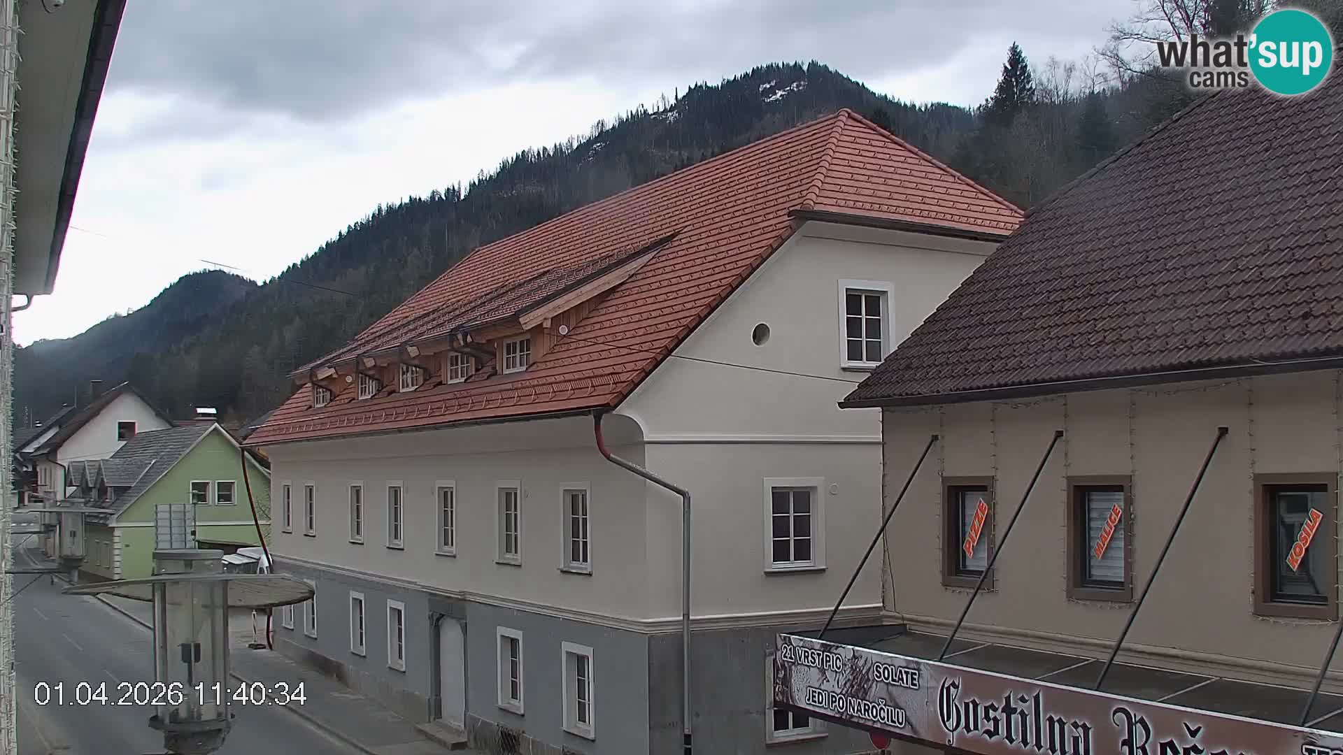 Črna na Koroškem Stadtzentrum | Koroška | Slowenien