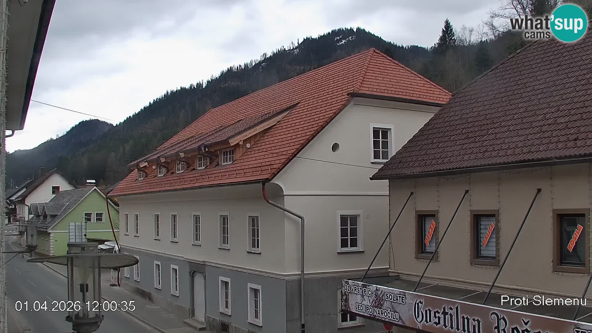 Črna na Koroškem mestno jedro | Koroška