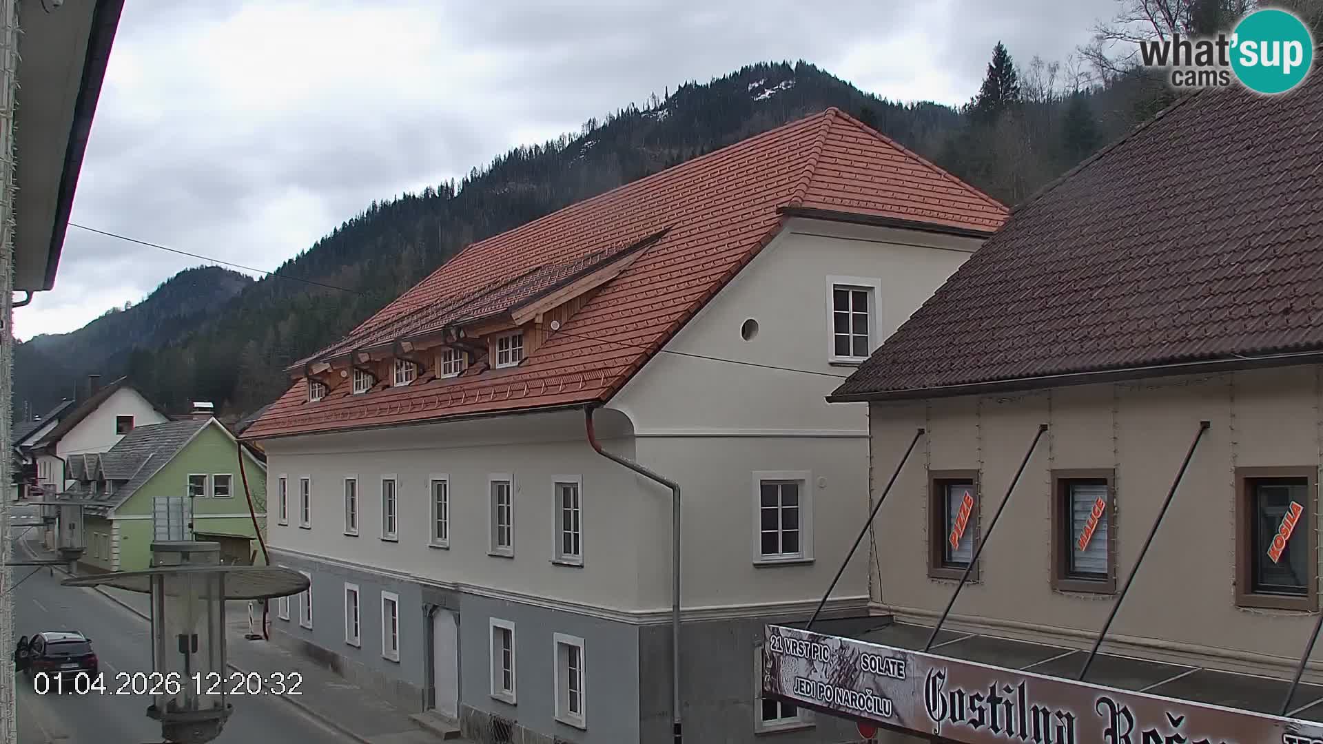 Črna na Koroškem Stadtzentrum | Koroška | Slowenien