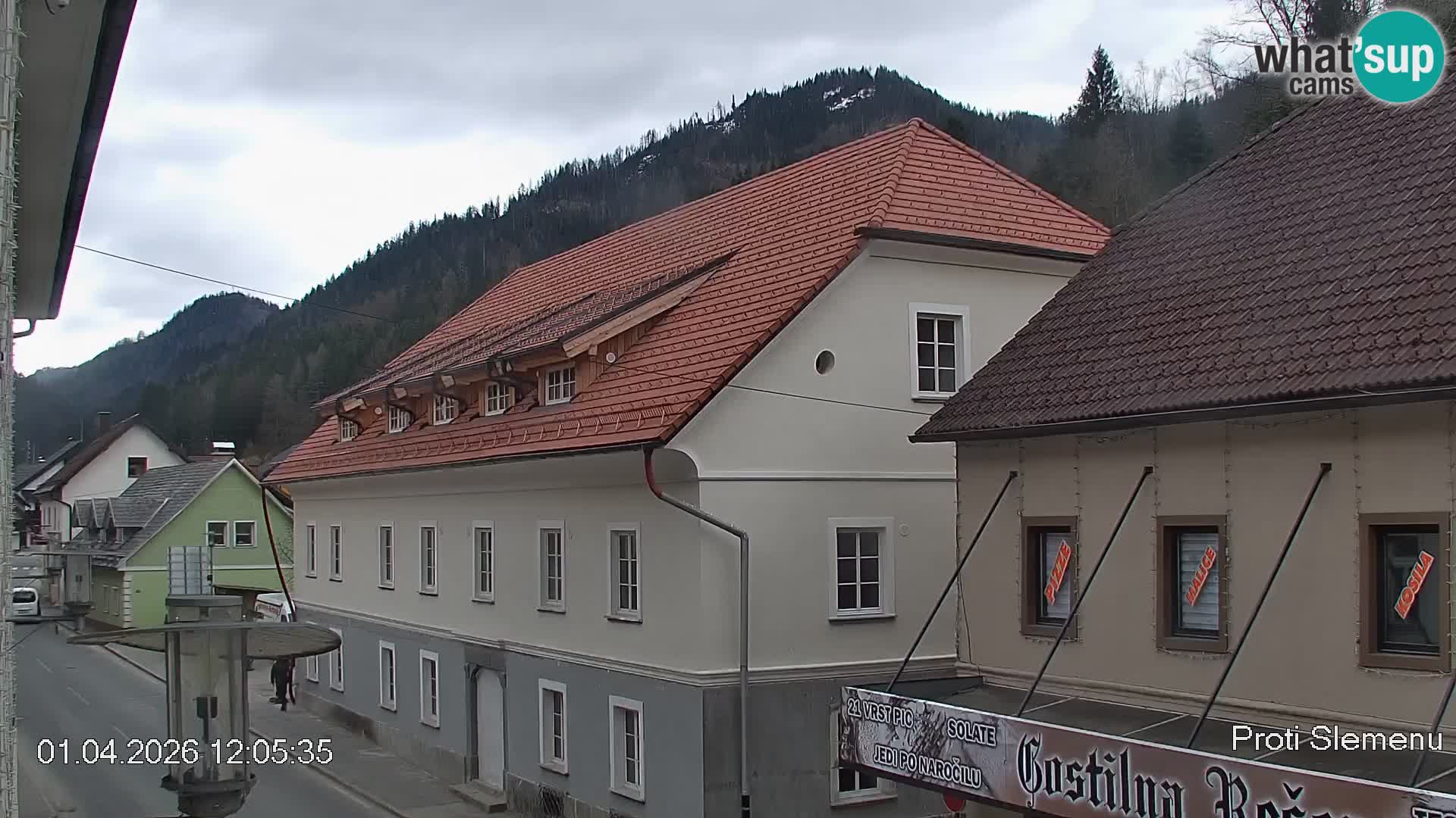 Središte grada Črne na Koroškem | Koroška | Slovenija