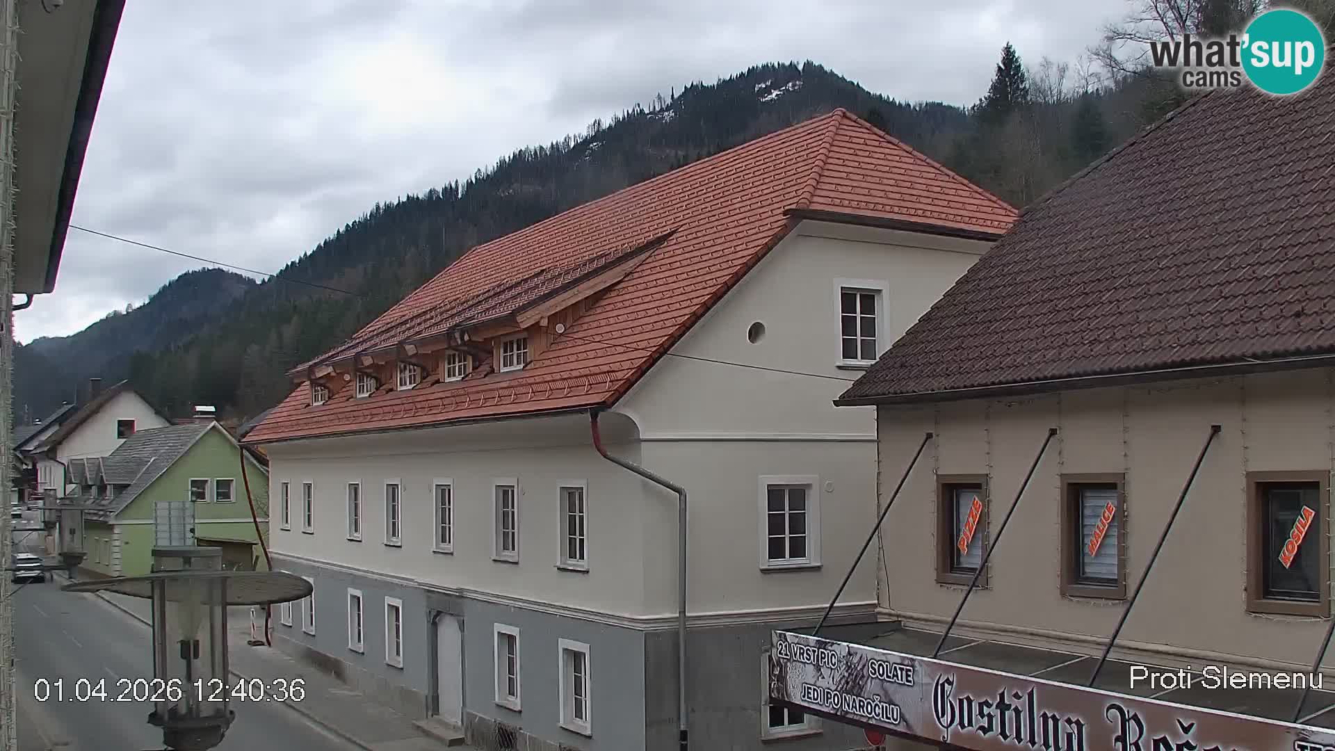 Črna na Koroškem mestno jedro | Koroška