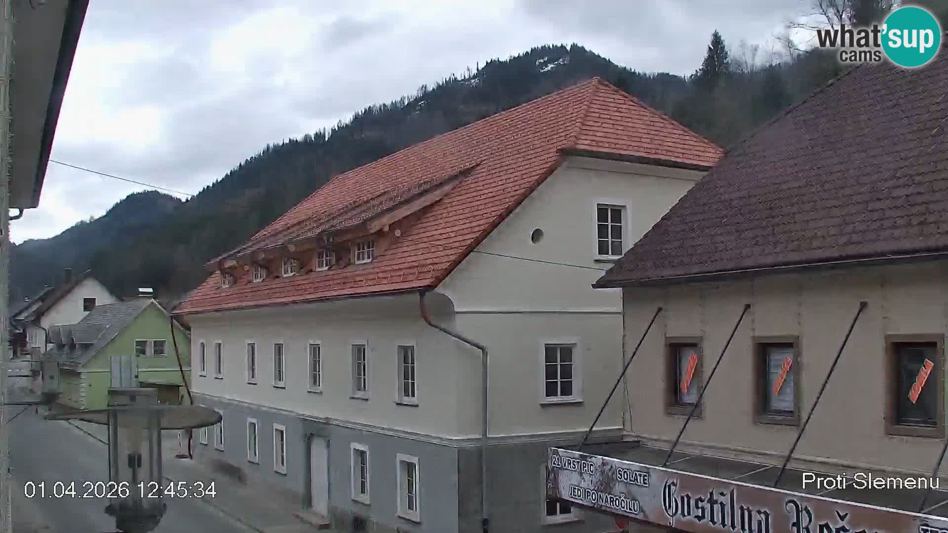 Črna na Koroškem mestno jedro | Koroška