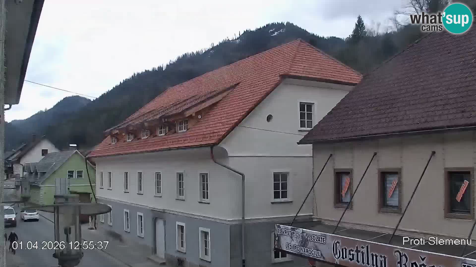 Črna na Koroškem mestno jedro | Koroška