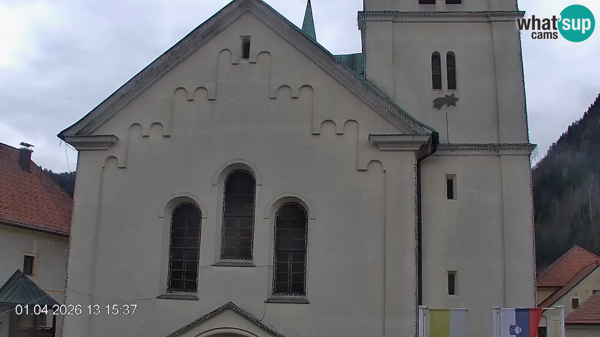 Črna na Koroškem mestno jedro | Koroška