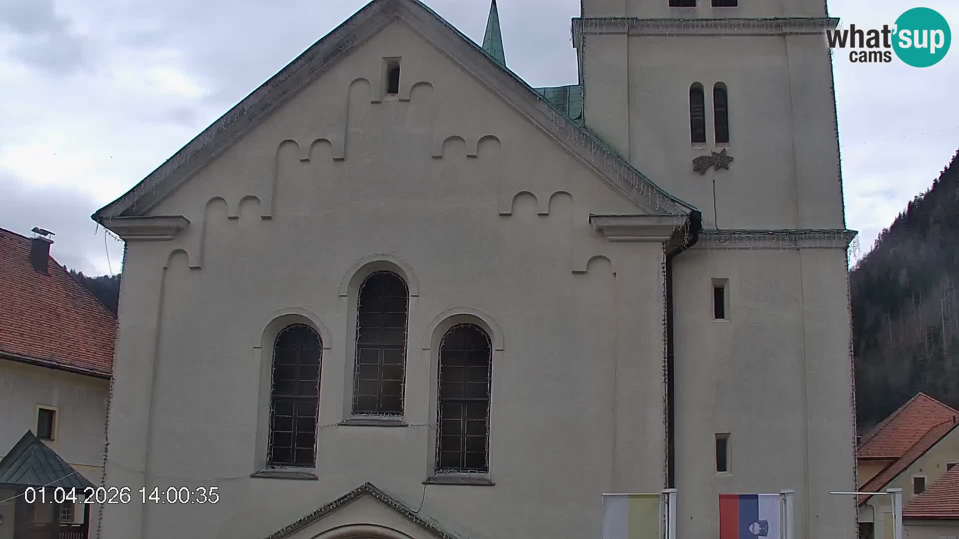 Črna na Koroškem mestno jedro | Koroška