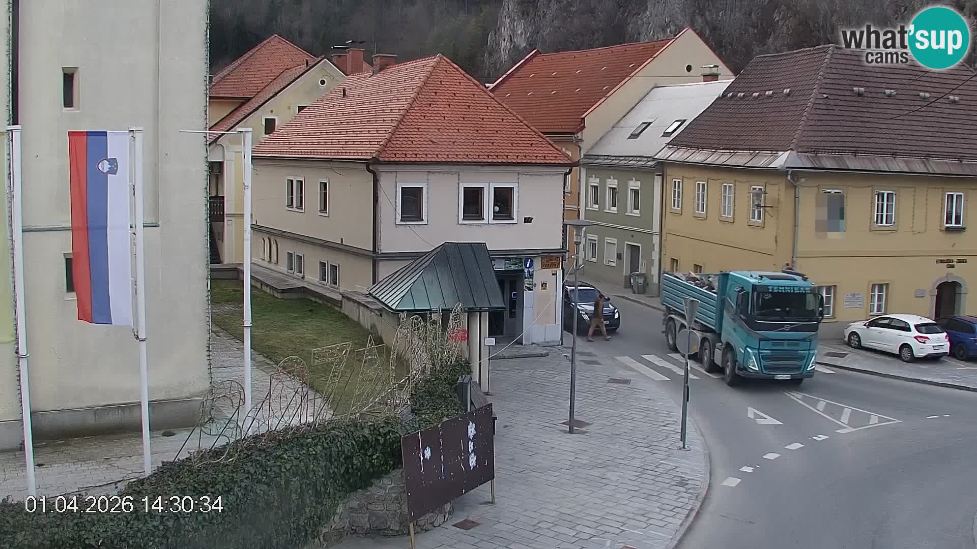 Črna na Koroškem mestno jedro | Koroška