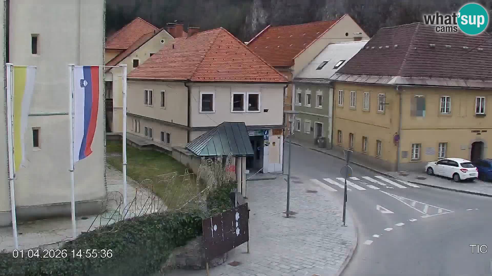 Črna na Koroškem mestno jedro | Koroška