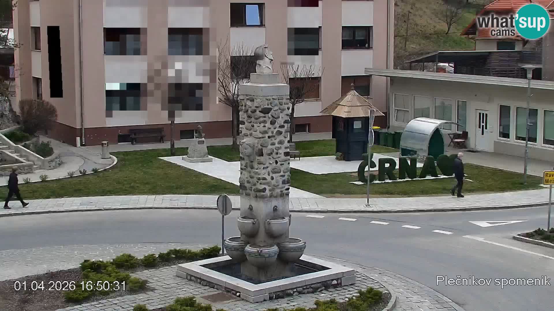 Središte grada Črne na Koroškem | Koroška | Slovenija