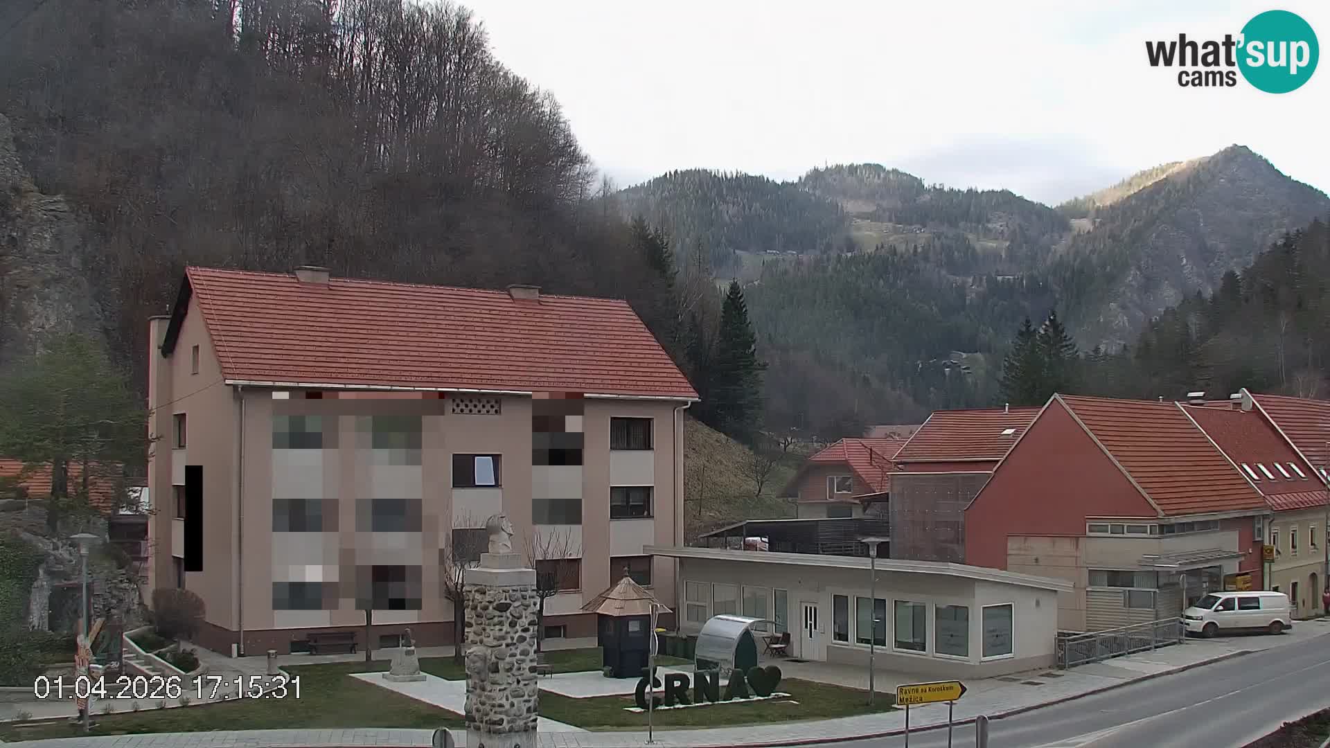 Centre-ville de Crna na Koroskem | Koroska | Slovénie