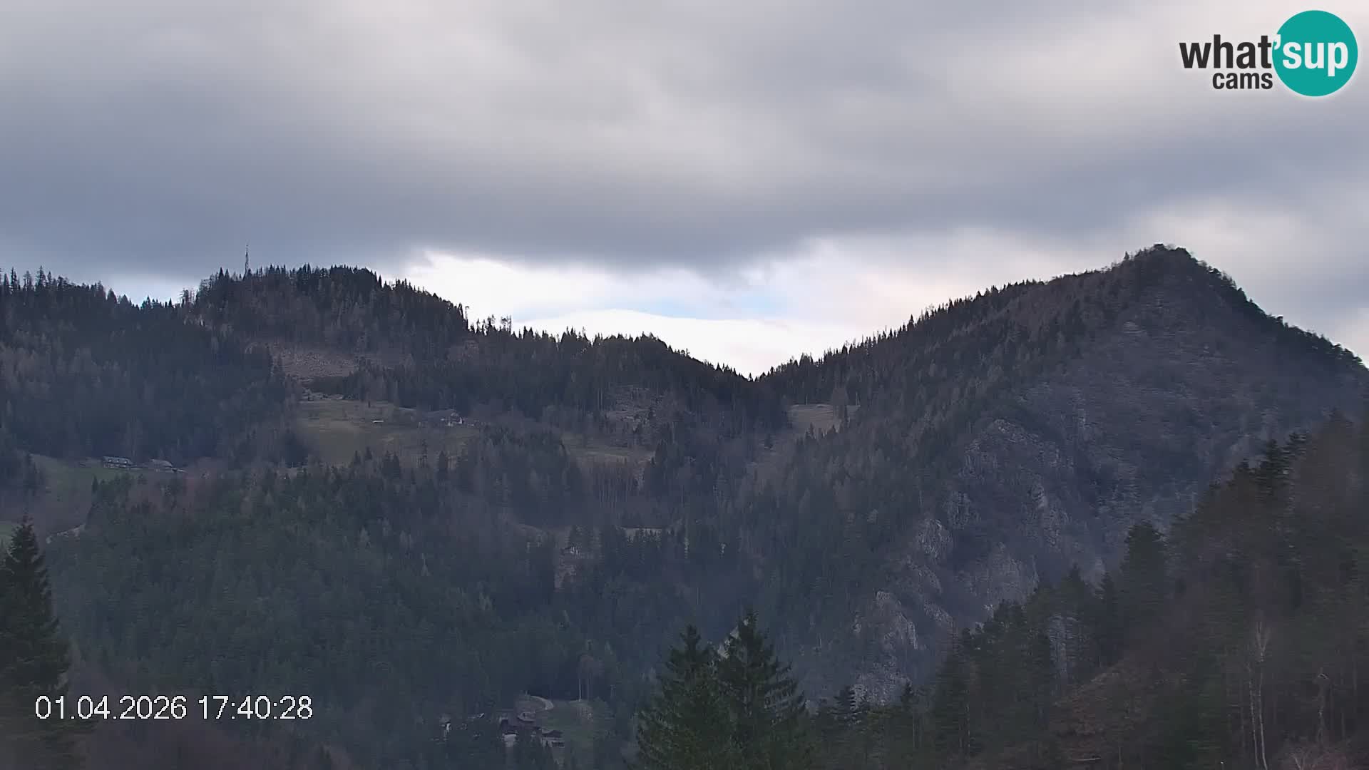 Črna na Koroškem mestno jedro | Koroška