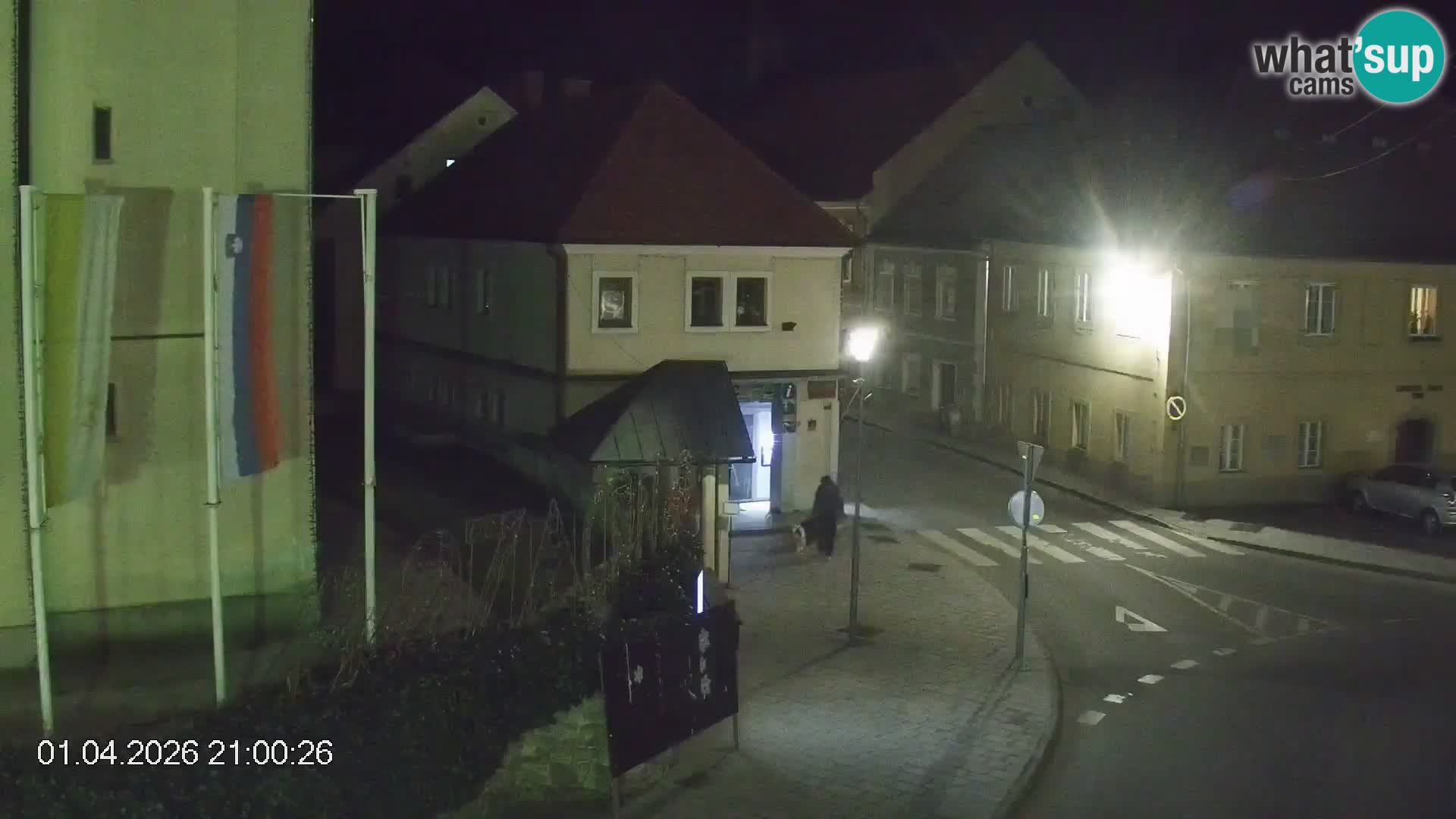 Centre-ville de Crna na Koroskem | Koroska | Slovénie