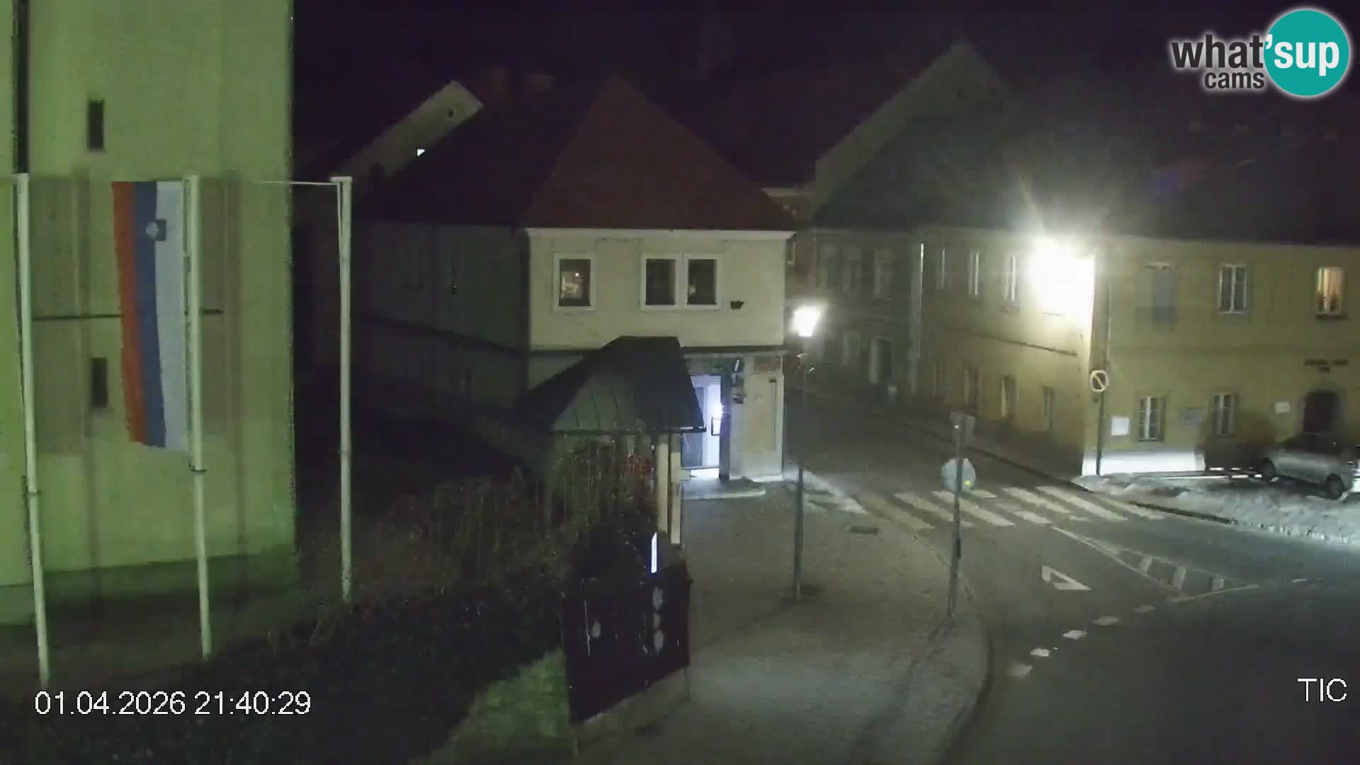 Črna na Koroškem Stadtzentrum | Koroška | Slowenien