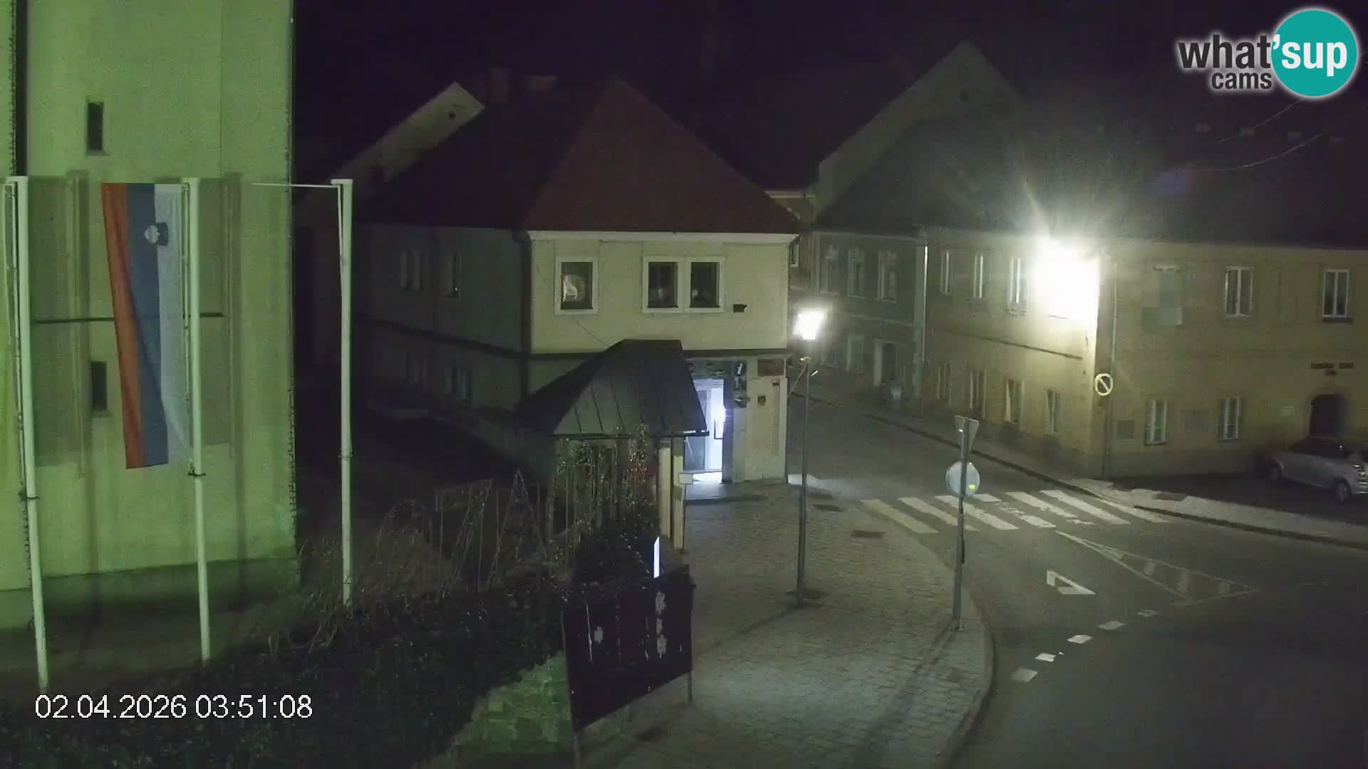 Črna na Koroškem Stadtzentrum | Koroška | Slowenien