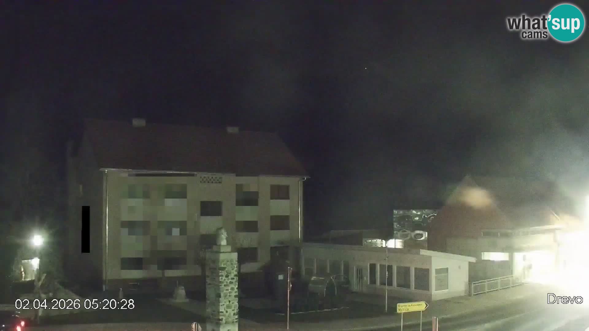 Črna na Koroškem Stadtzentrum | Koroška | Slowenien