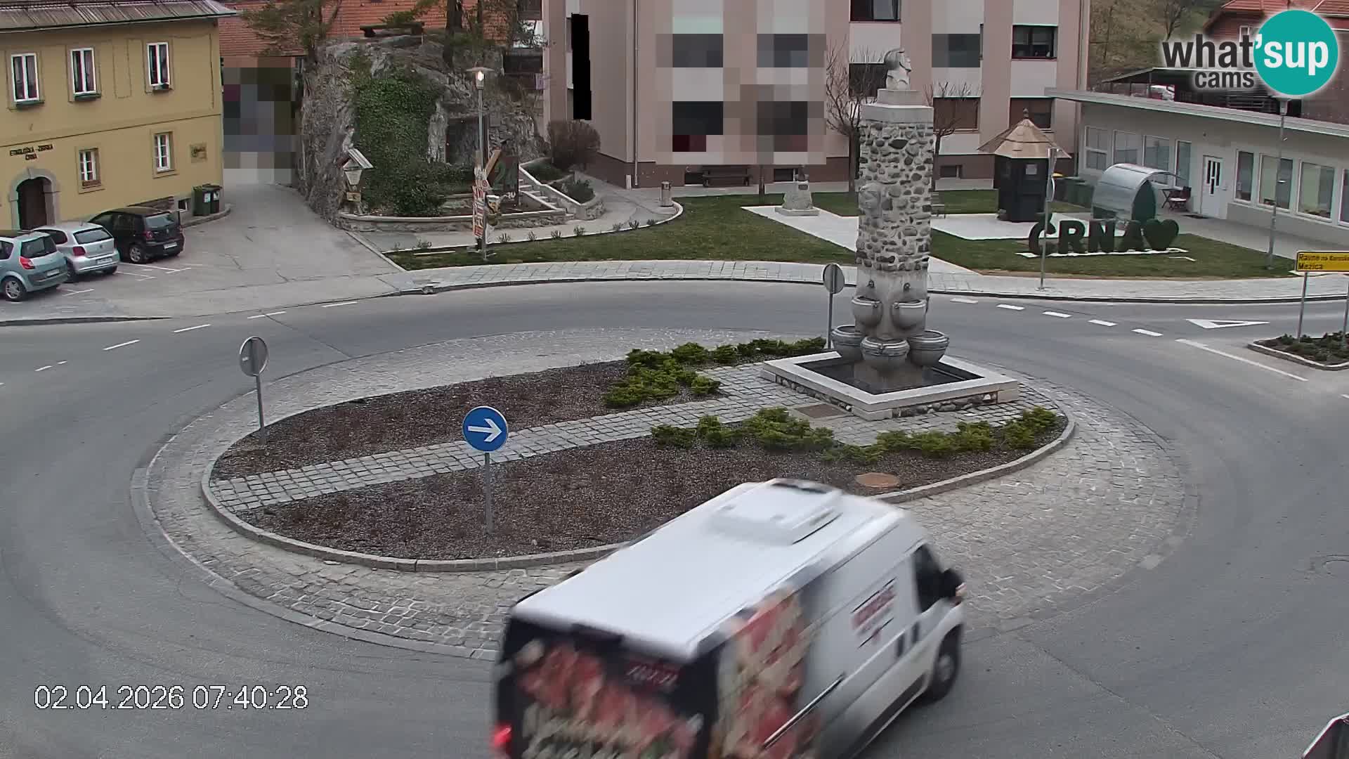 Črna na Koroškem mestno jedro | Koroška